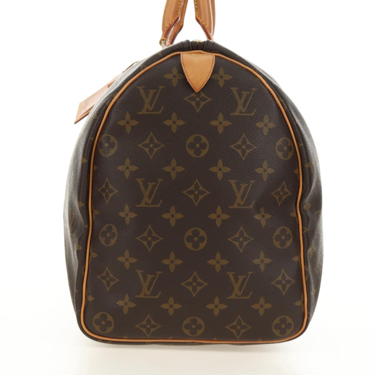 LOUIS VUITTON Monogram Keepall 45 Boston Bag M41428 LV Auth 184996V