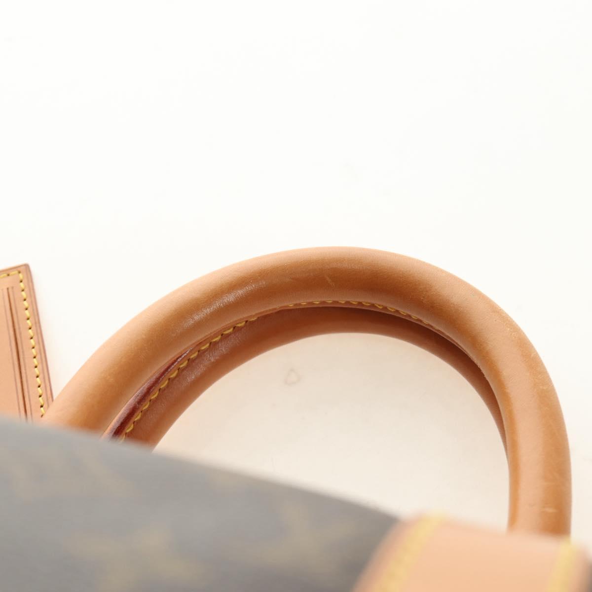 LOUIS VUITTON Monogram Keepall 45 Boston Bag M41428 LV Auth 184996V