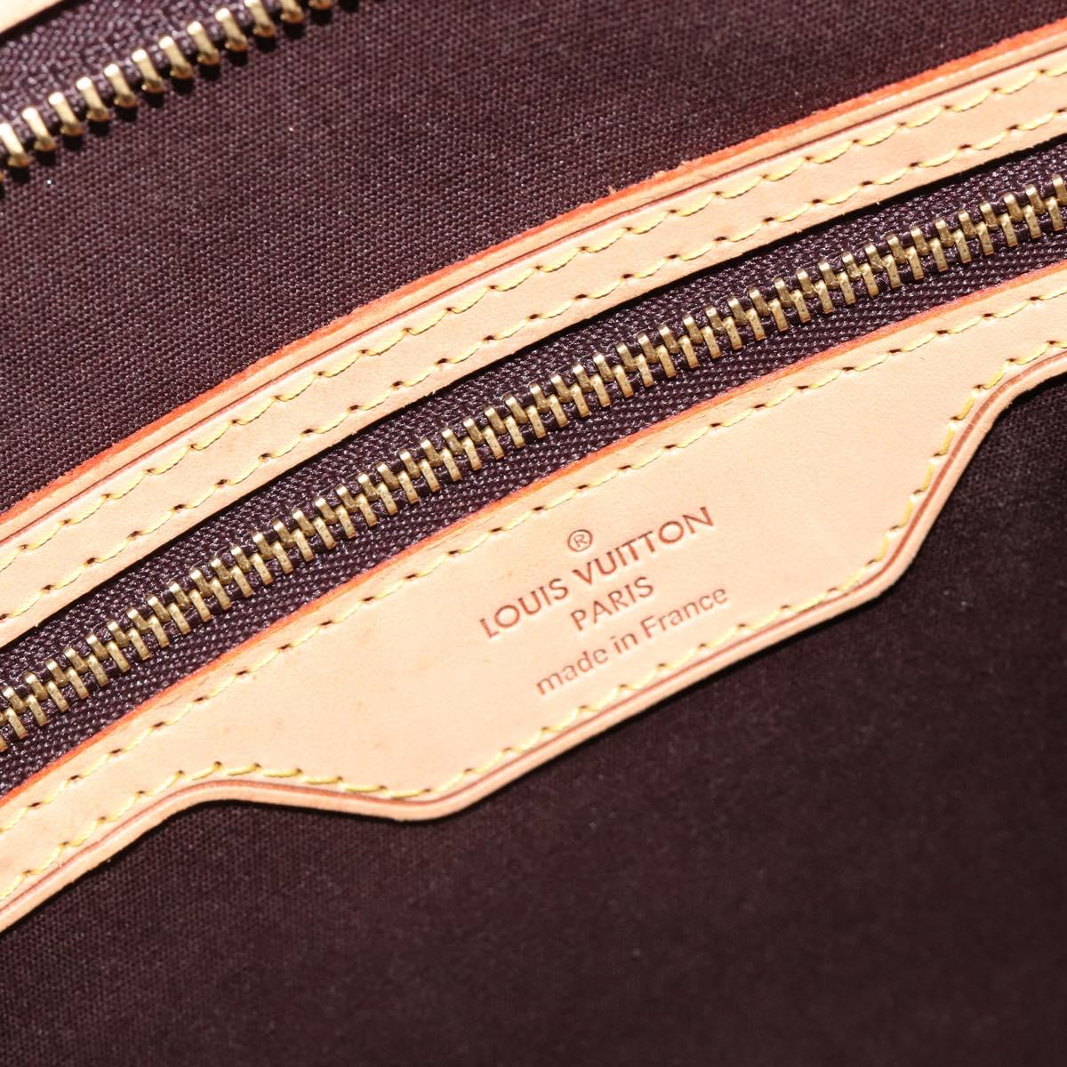 LOUIS VUITTON Monogram Vernis Blair GM Bag 2way Amarante M91616 LV Auth 185036