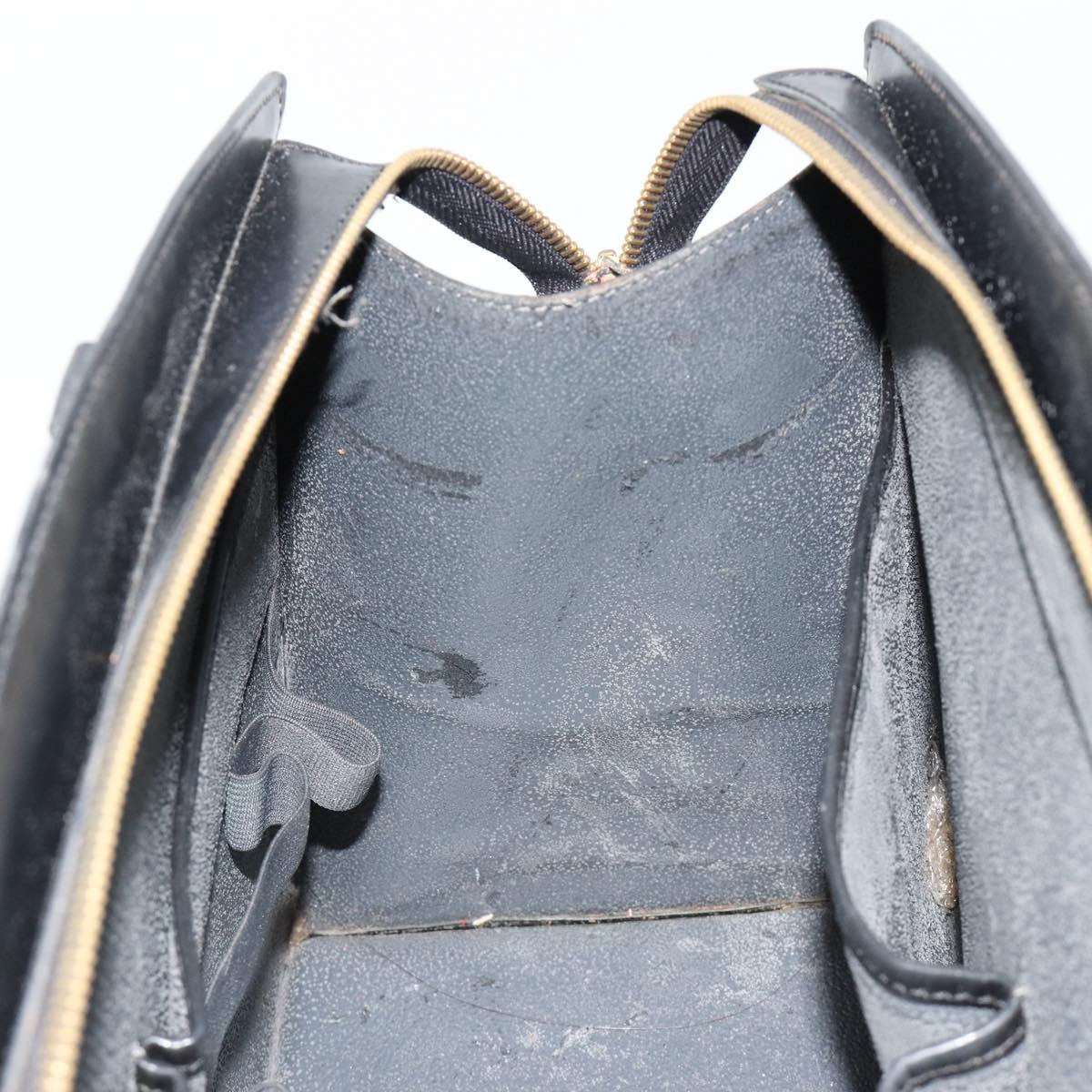 LOUIS VUITTON Epi Riviera Hand Bag Black M48182 LV Auth 185038