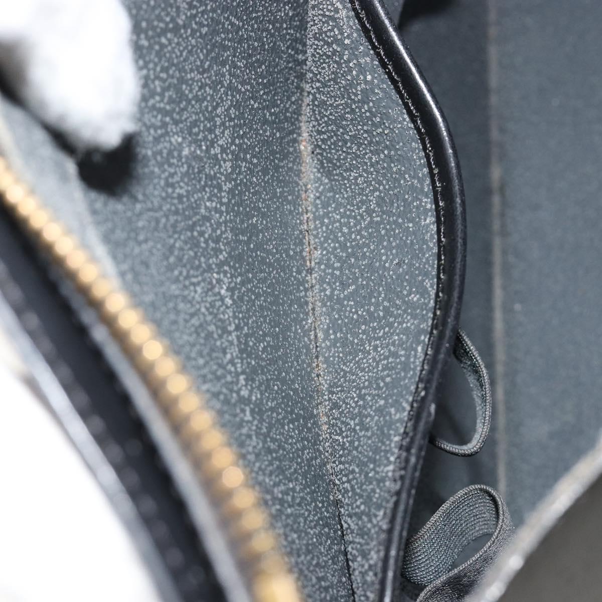 LOUIS VUITTON Epi Riviera Hand Bag Black M48182 LV Auth 185038