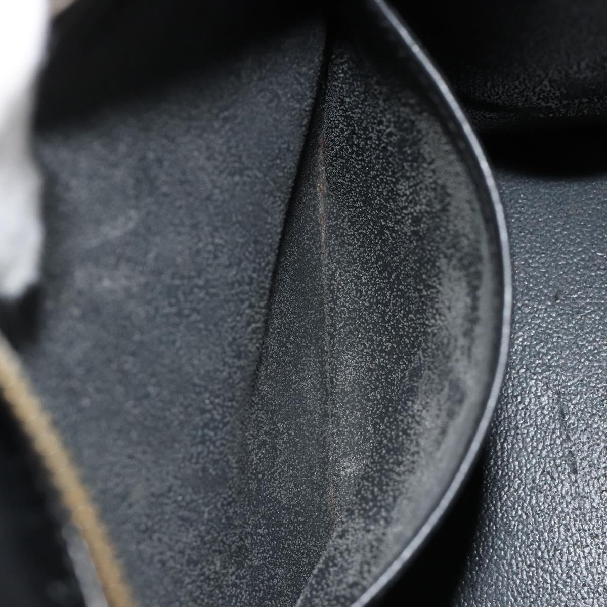 LOUIS VUITTON Epi Riviera Hand Bag Black M48182 LV Auth 185038