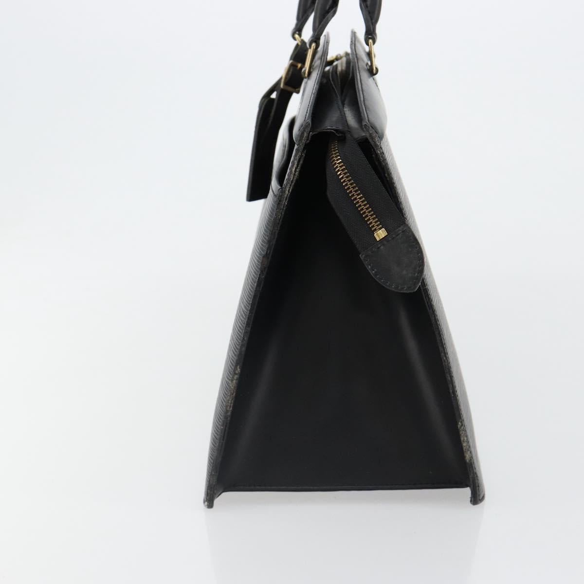 LOUIS VUITTON Epi Riviera Hand Bag Black M48182 LV Auth 185038