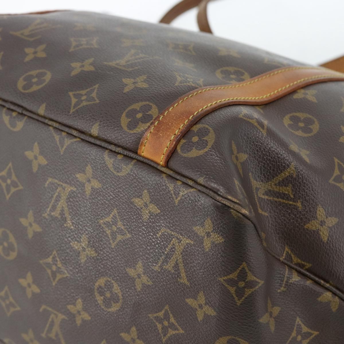 LOUIS VUITTON Monogram Sac Shopping GM Tote Bag M51110 LV Auth 185043