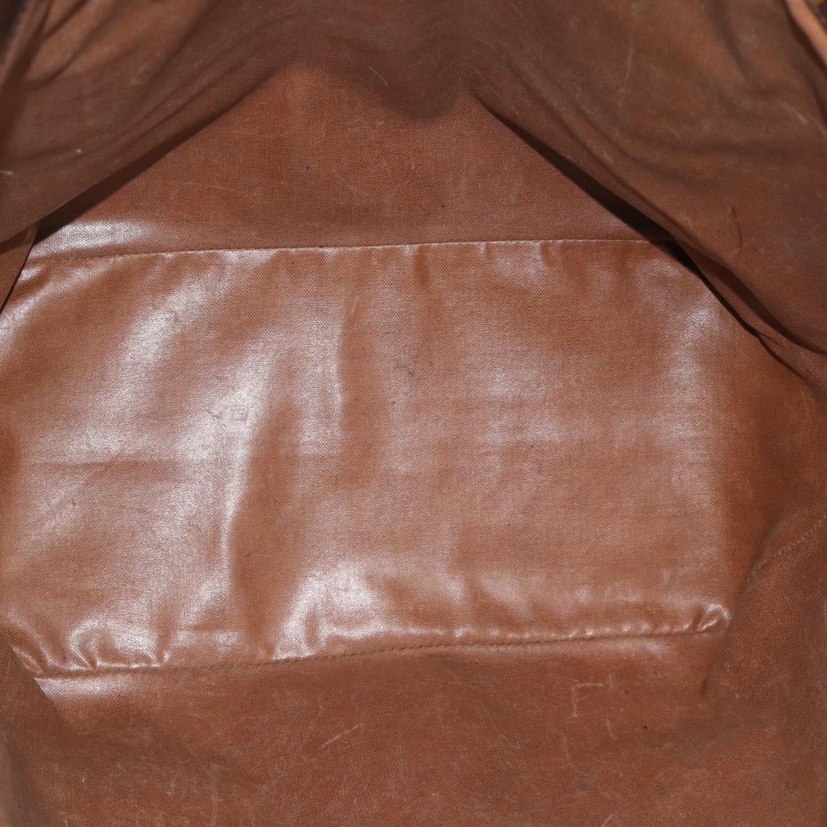 LOUIS VUITTON Monogram Sac Shopping GM Tote Bag M51110 LV Auth 185043