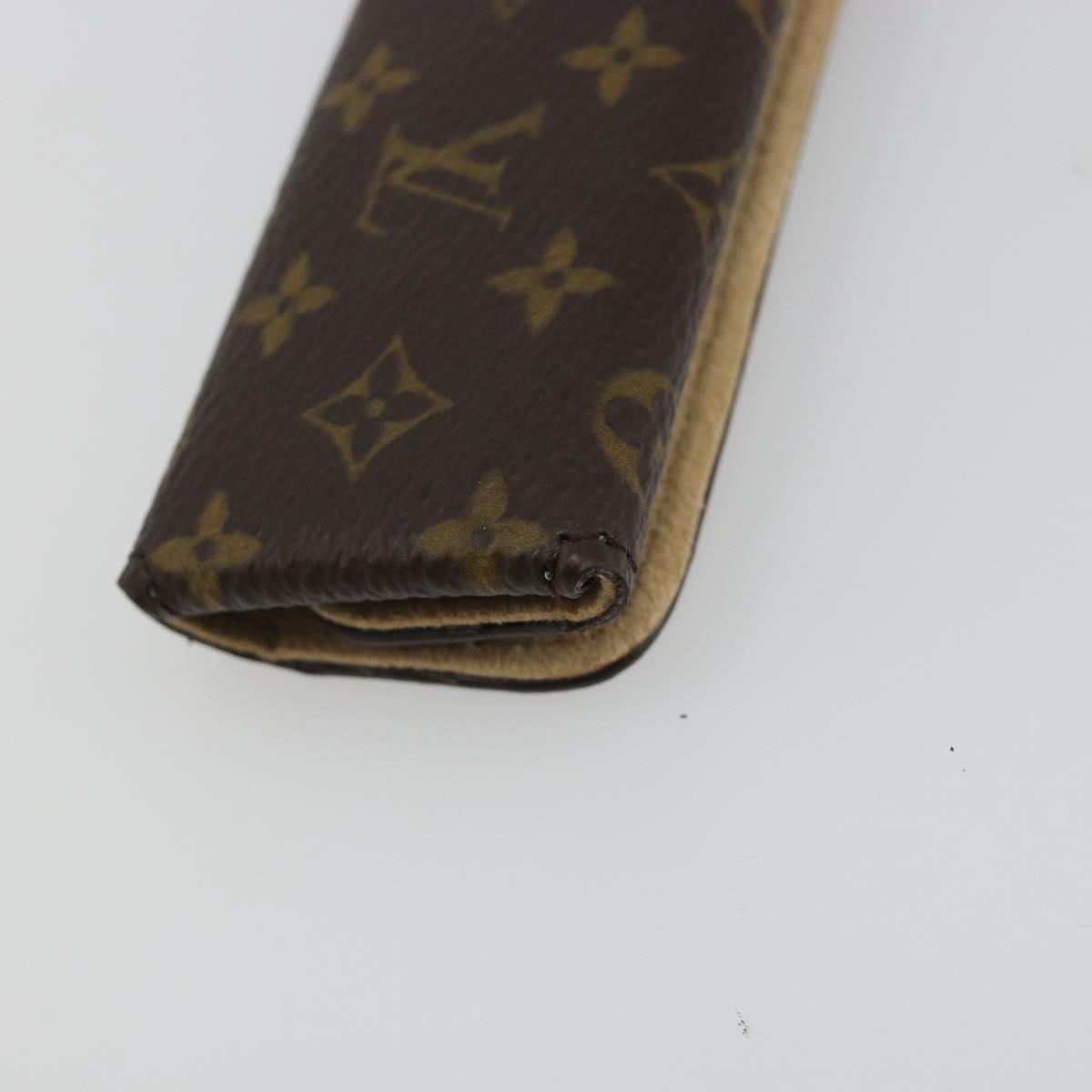 LOUIS VUITTON Monogram Jewelry case Jewelry Box LV Auth 185050V