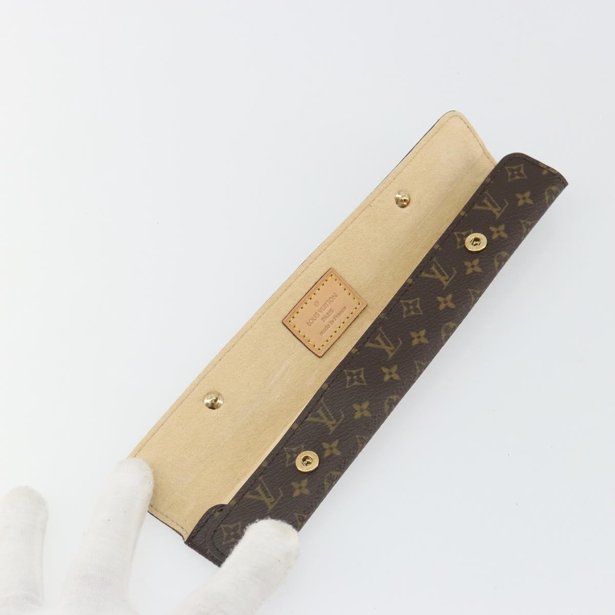 LOUIS VUITTON Monogram Jewelry case Jewelry Box LV Auth 185050V