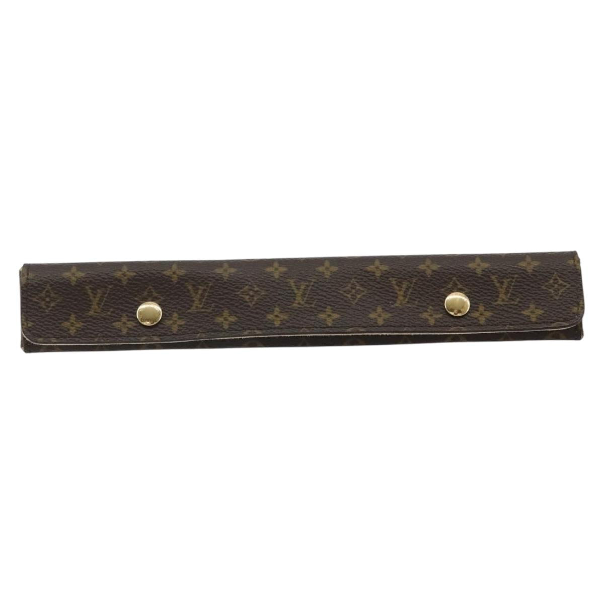 LOUIS VUITTON Monogram Jewelry case Jewelry Box LV Auth 185050V