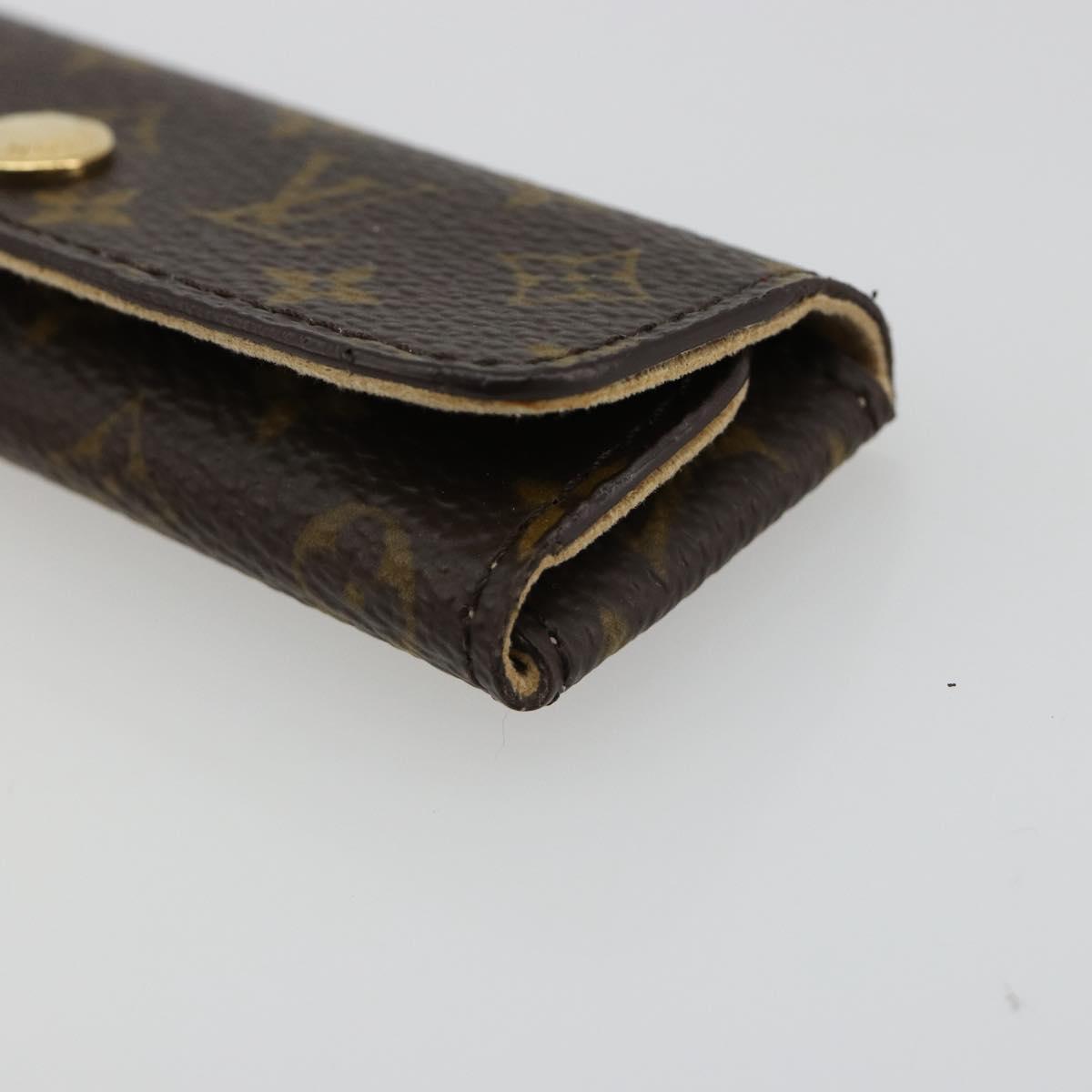 LOUIS VUITTON Monogram Jewelry case Jewelry Box LV Auth 185050V