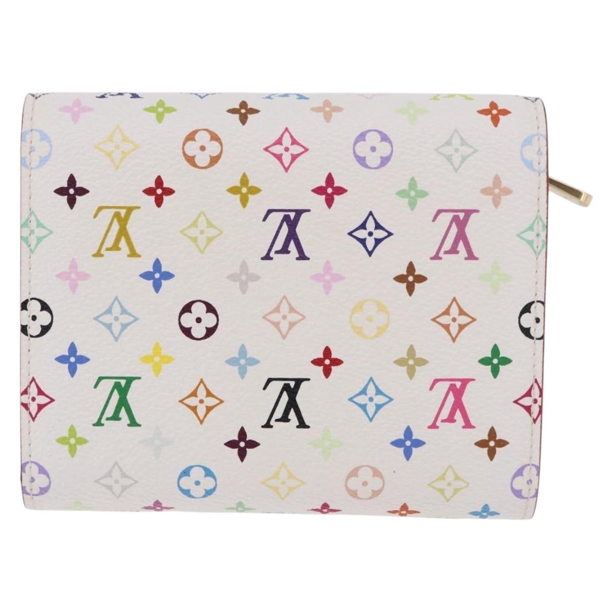 LOUIS VUITTON Monogram Multicolor Portefeuille Joy Wallet M60281 Auth 185053SAM