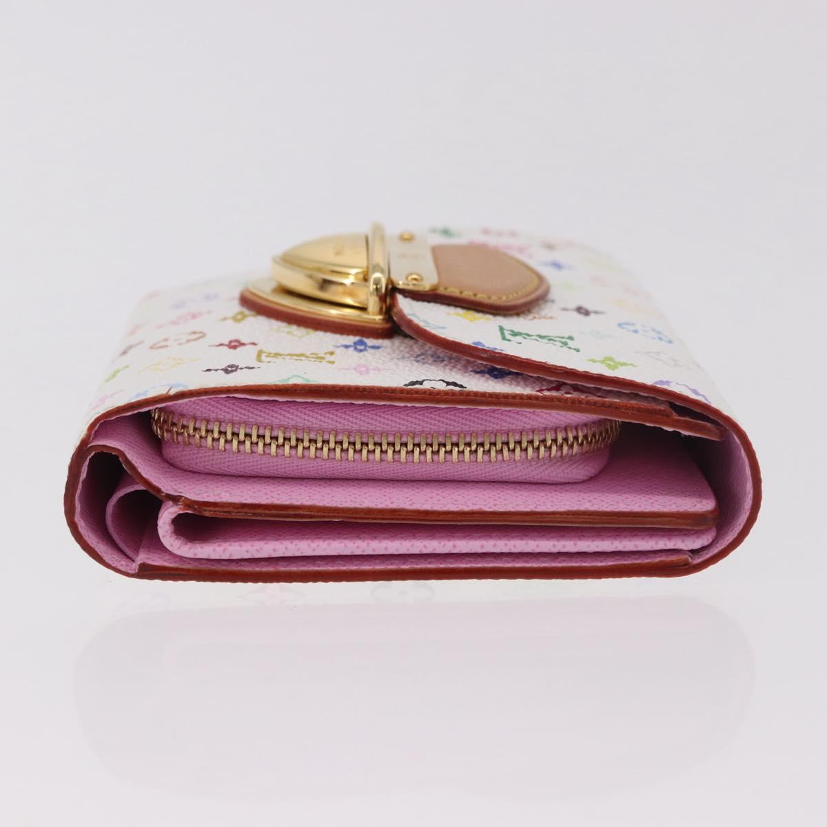 LOUIS VUITTON Monogram Multicolor Portefeuille Joy Wallet M60281 Auth 185053SAM