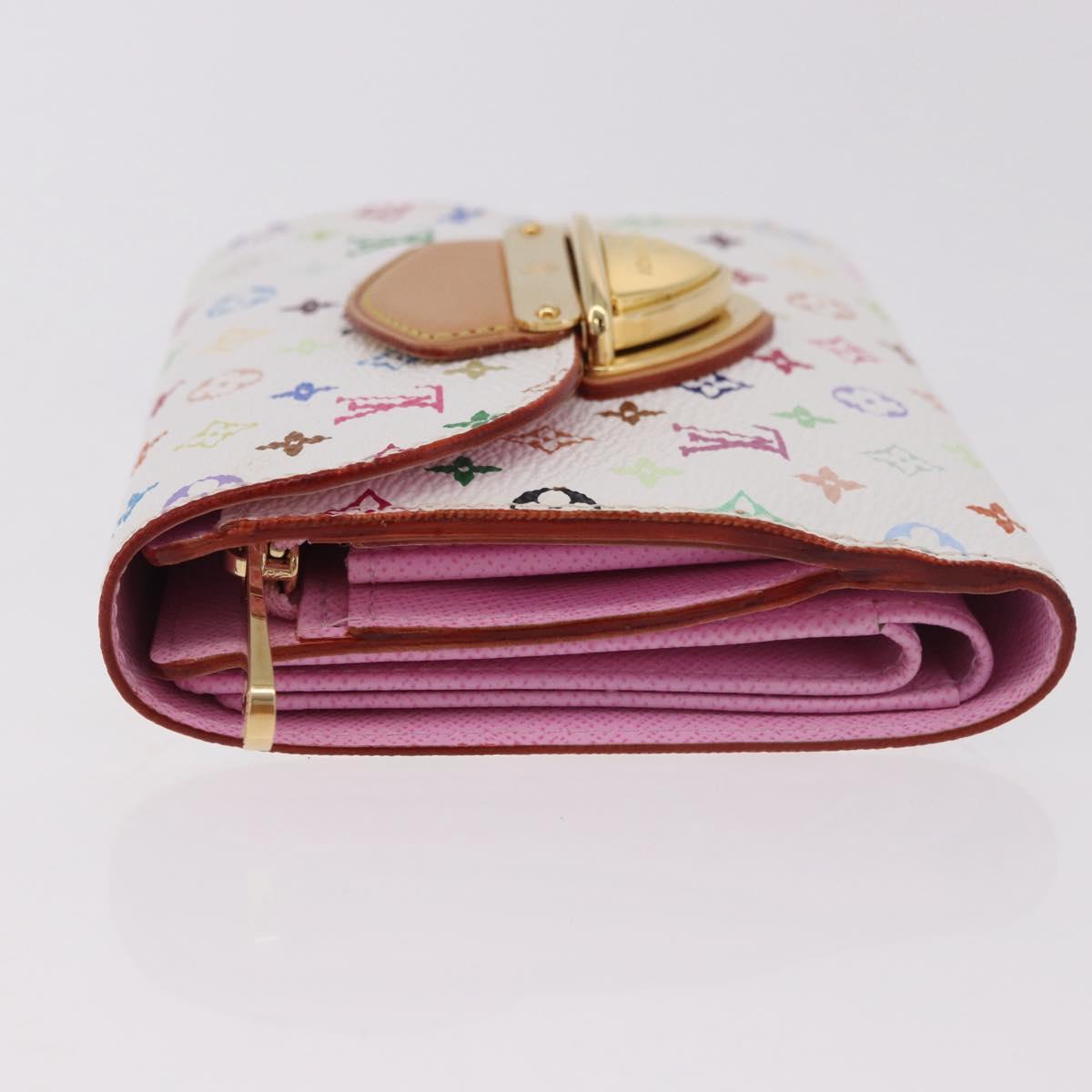 LOUIS VUITTON Monogram Multicolor Portefeuille Joy Wallet M60281 Auth 185053SAM