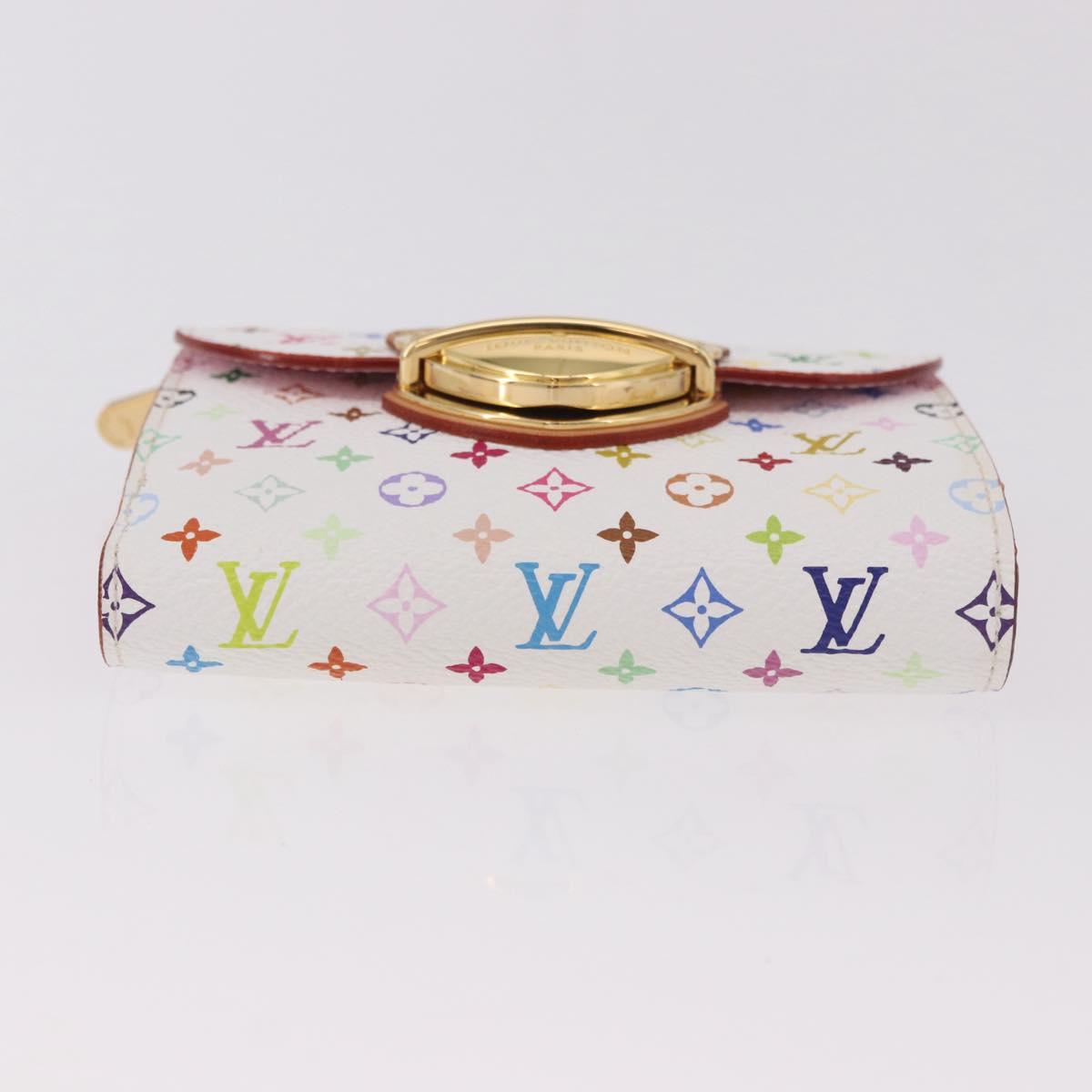 LOUIS VUITTON Monogram Multicolor Portefeuille Joy Wallet M60281 Auth 185053SAM
