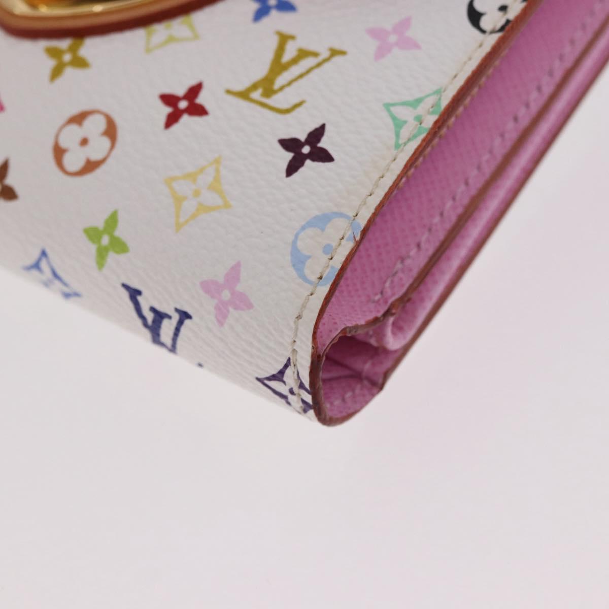 LOUIS VUITTON Monogram Multicolor Portefeuille Joy Wallet M60281 Auth 185053SAM