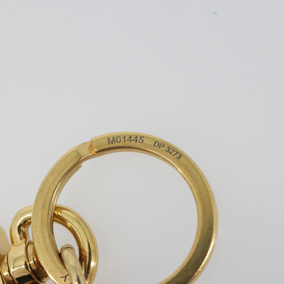 LOUIS VUITTON Vivienne On Bag Charm metal Gold Tone M01445 LV Auth 185057M