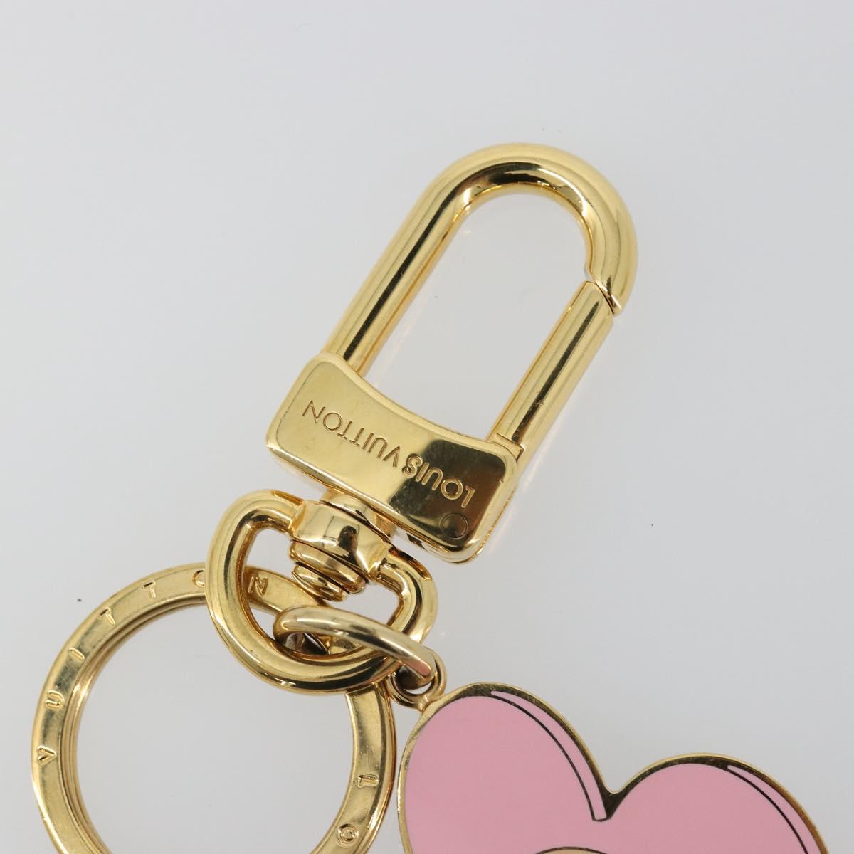 LOUIS VUITTON Vivienne On Bag Charm metal Gold Tone M01445 LV Auth 185057M