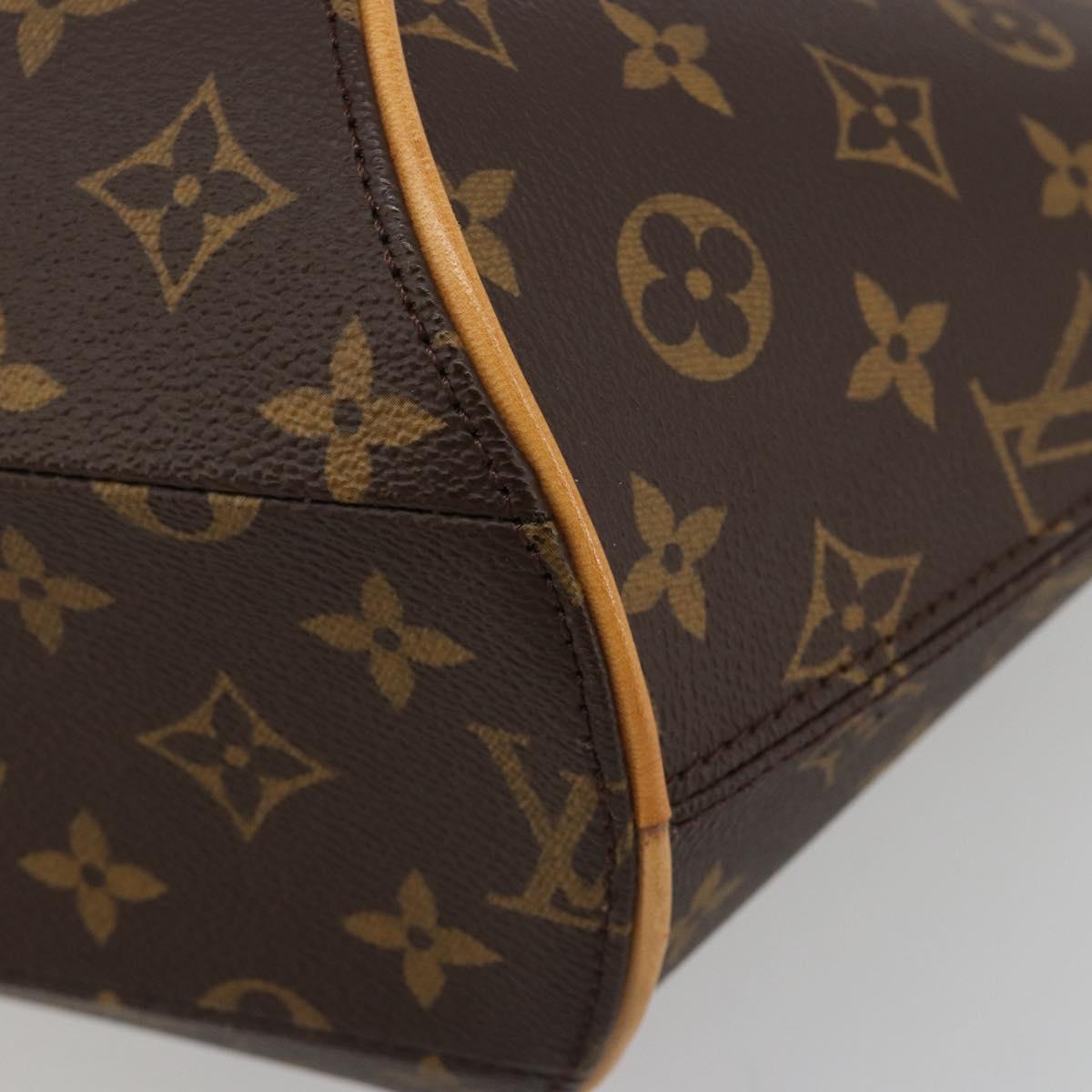 LOUIS VUITTON Monogram Ellipse MM Hand Bag M51126 LV Auth 185070V