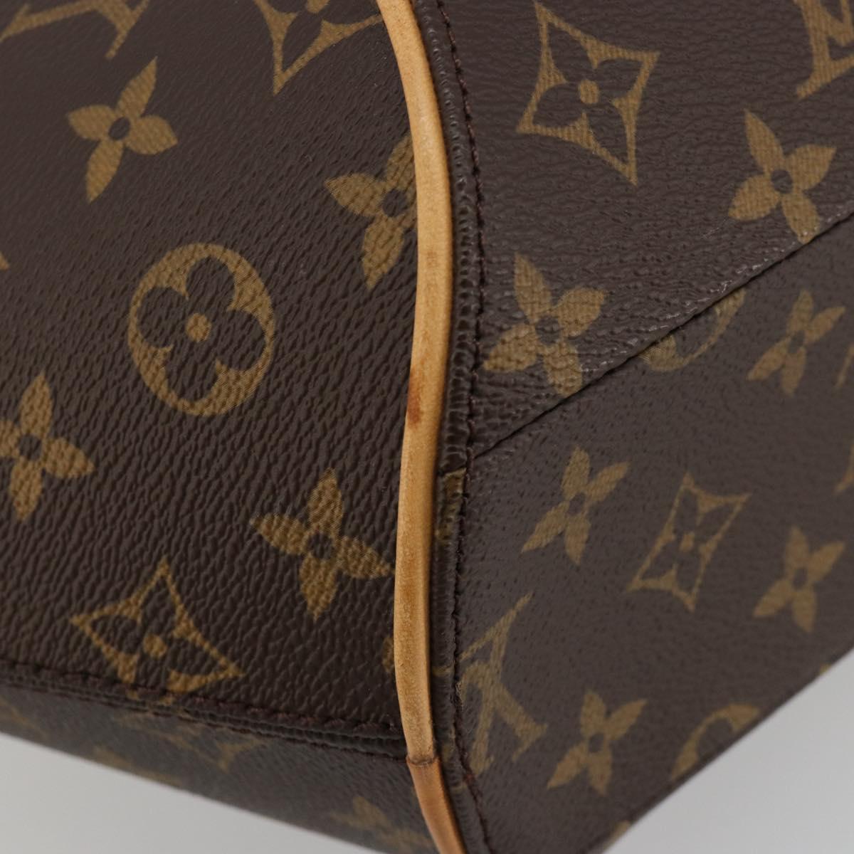LOUIS VUITTON Monogram Ellipse MM Hand Bag M51126 LV Auth 185070V