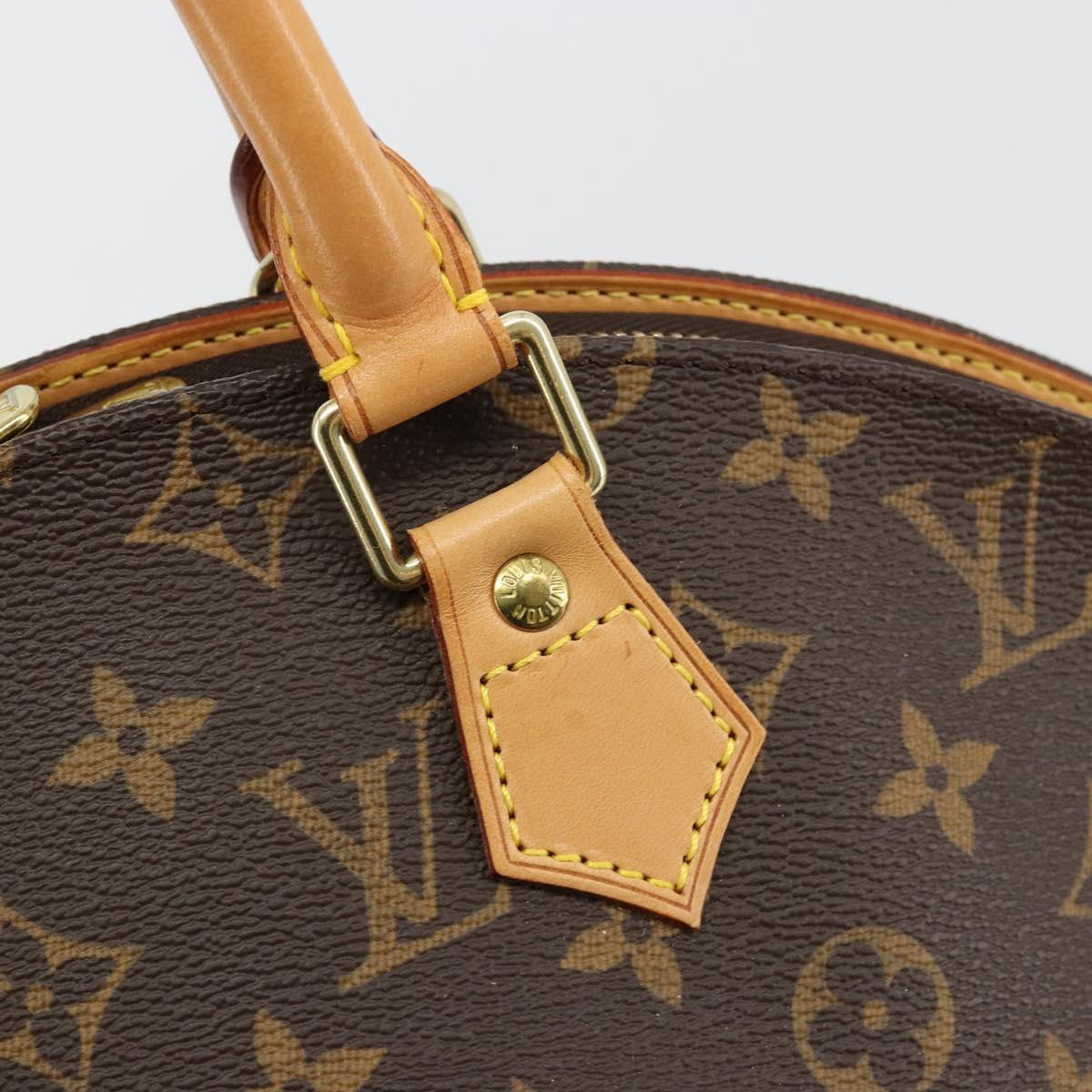 LOUIS VUITTON Monogram Ellipse MM Hand Bag M51126 LV Auth 185070V