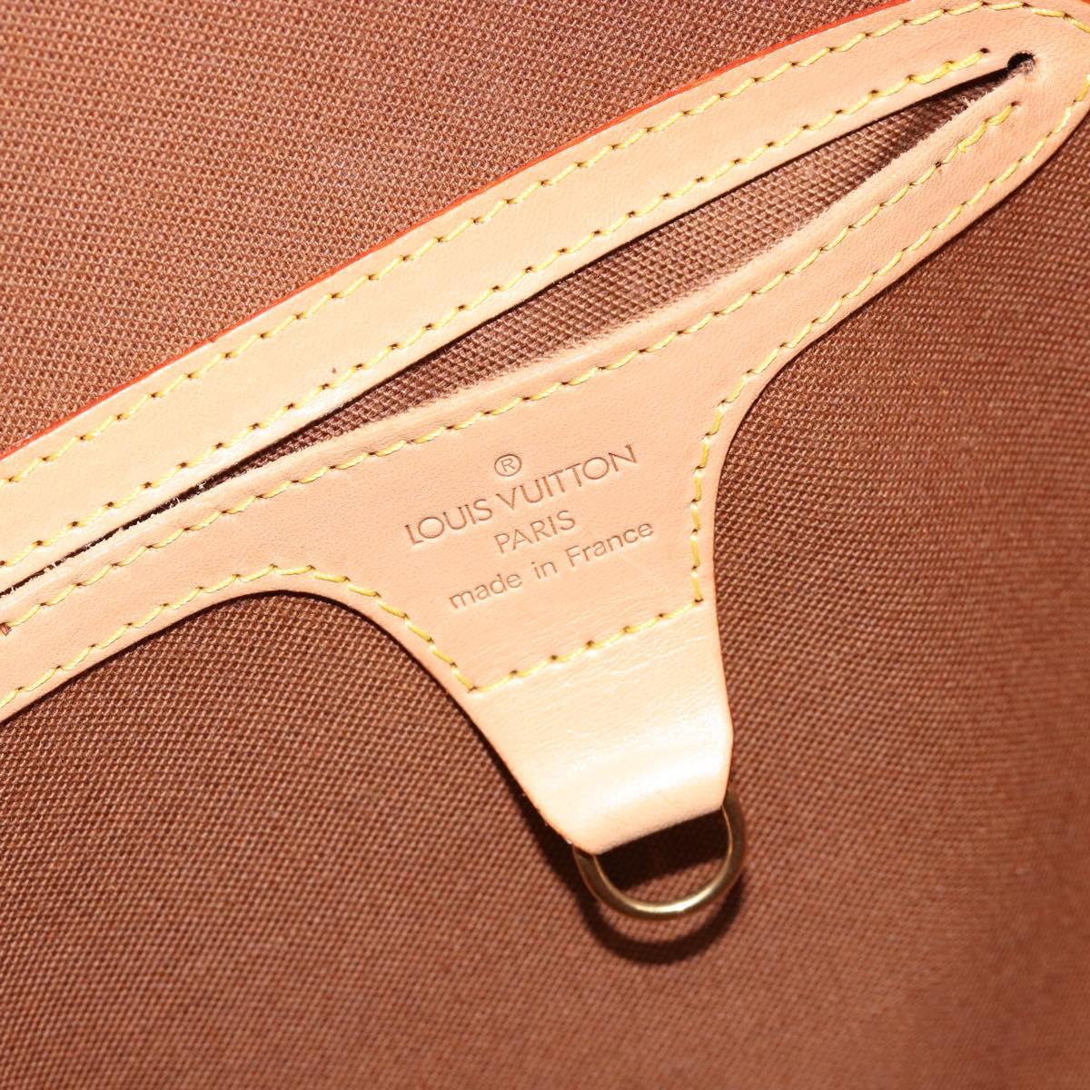 LOUIS VUITTON Monogram Ellipse MM Hand Bag M51126 LV Auth 185070V