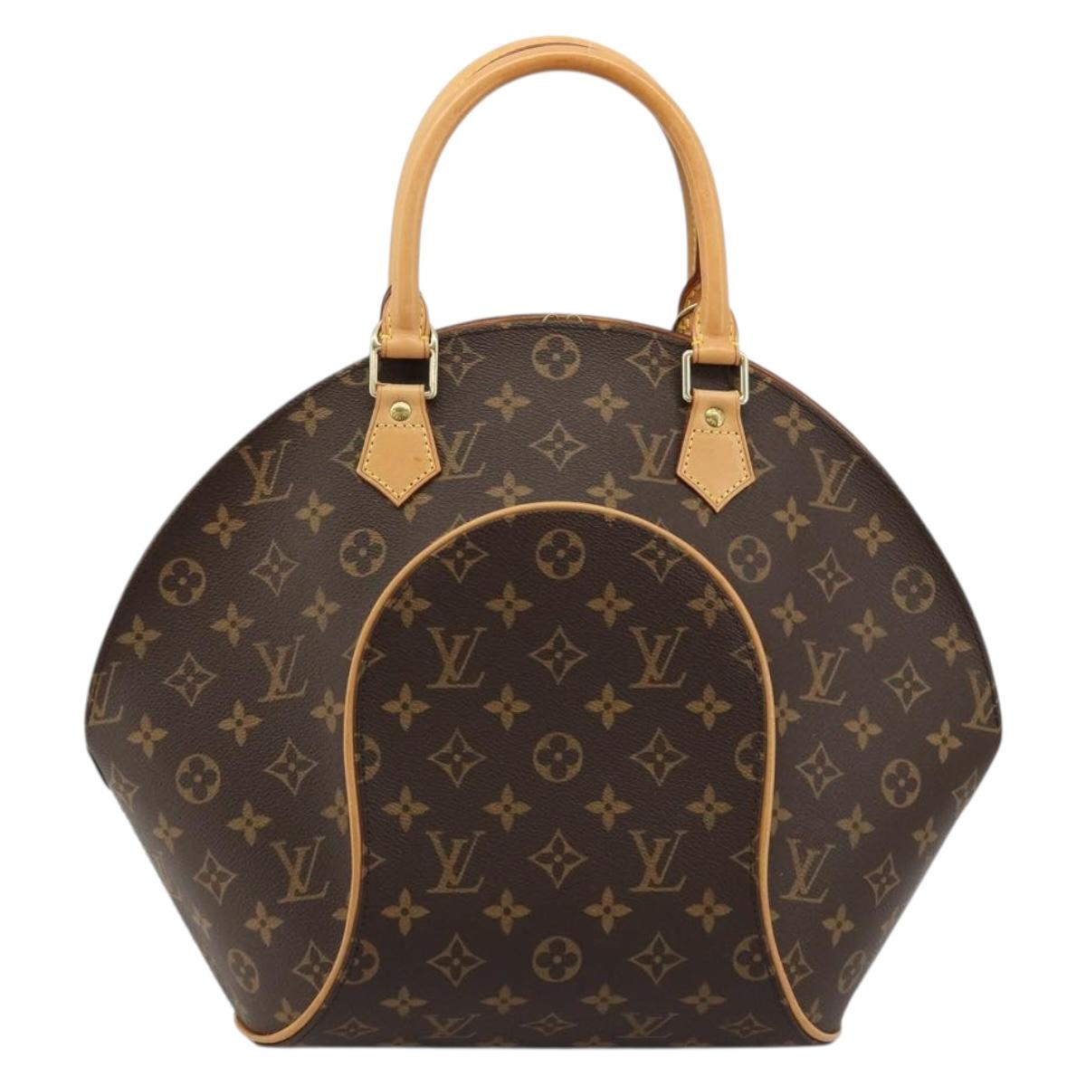 LOUIS VUITTON Monogram Ellipse MM Hand Bag M51126 LV Auth 185070V
