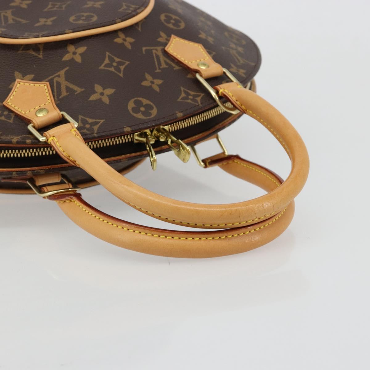 LOUIS VUITTON Monogram Ellipse MM Hand Bag M51126 LV Auth 185070V