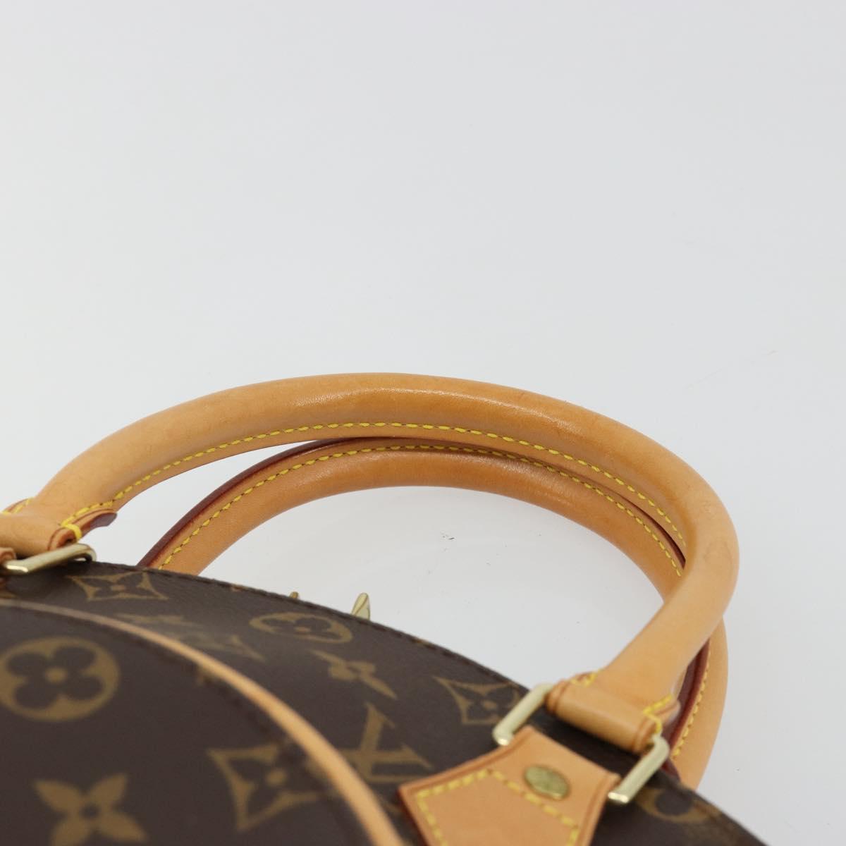 LOUIS VUITTON Monogram Ellipse MM Hand Bag M51126 LV Auth 185070V