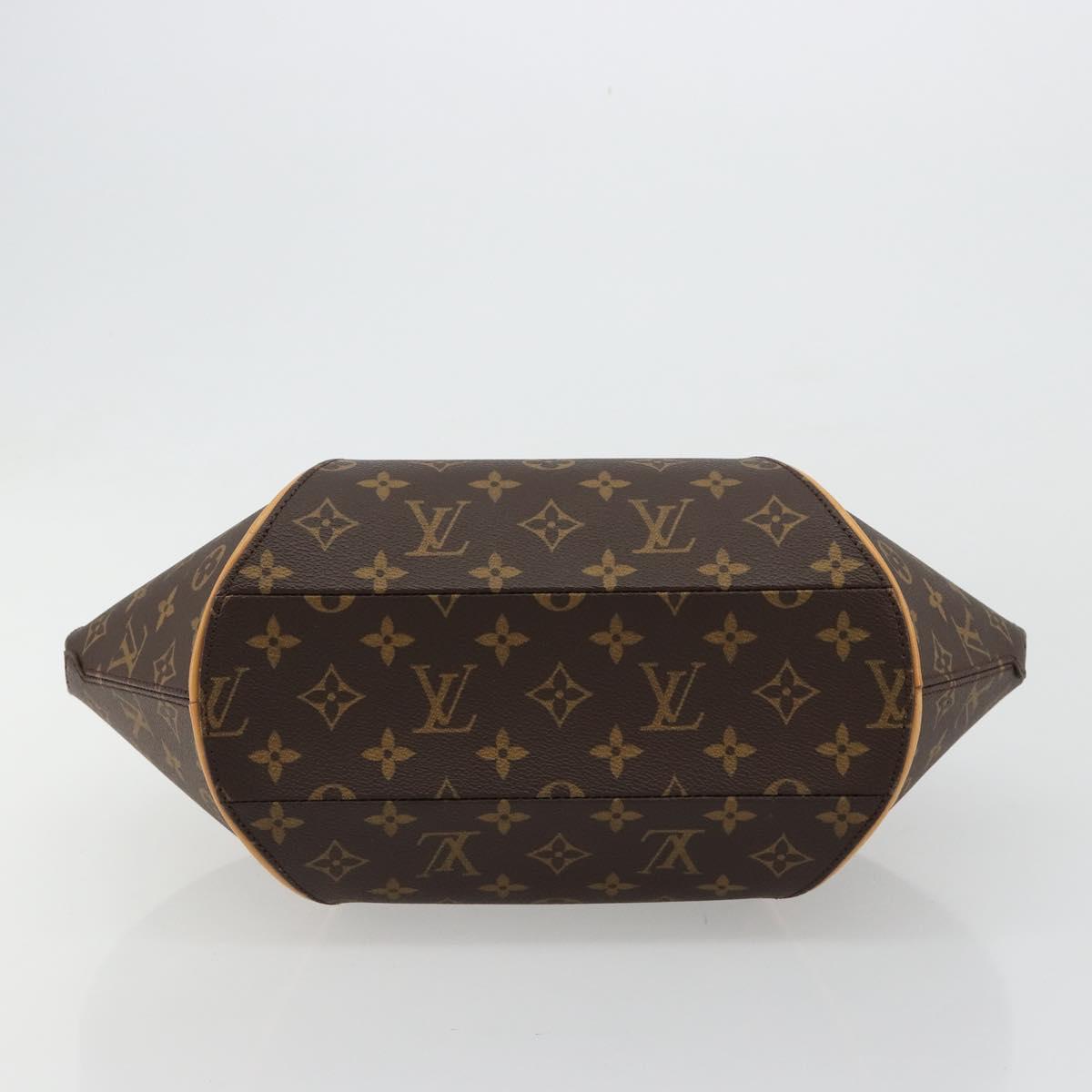 LOUIS VUITTON Monogram Ellipse MM Hand Bag M51126 LV Auth 185070V