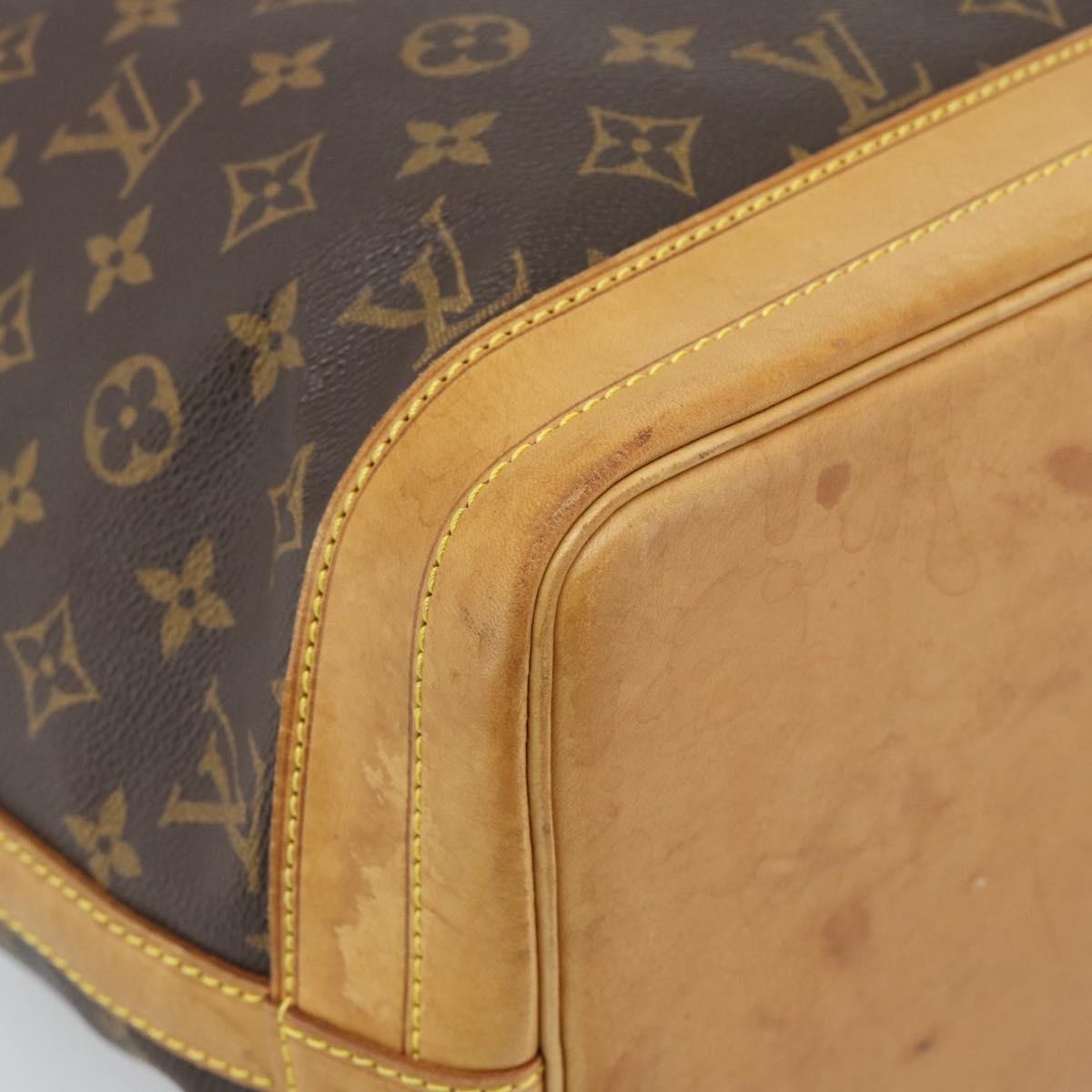 LOUIS VUITTON Monogram Noe Shoulder Bag M42224 LV Auth 185081A