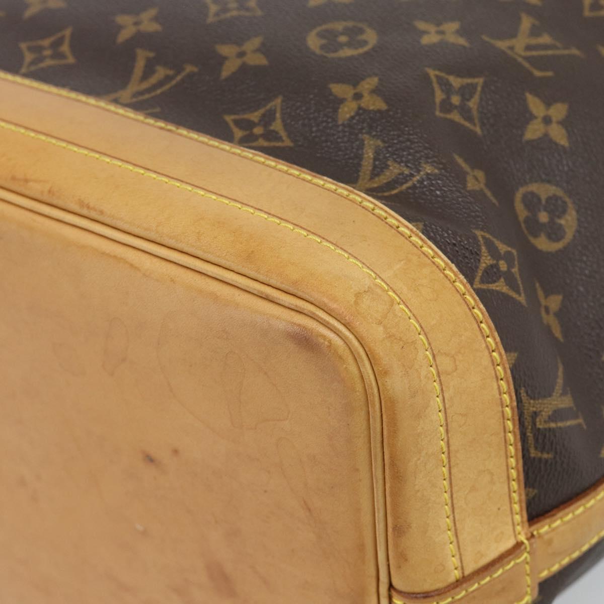 LOUIS VUITTON Monogram Noe Shoulder Bag M42224 LV Auth 185081A