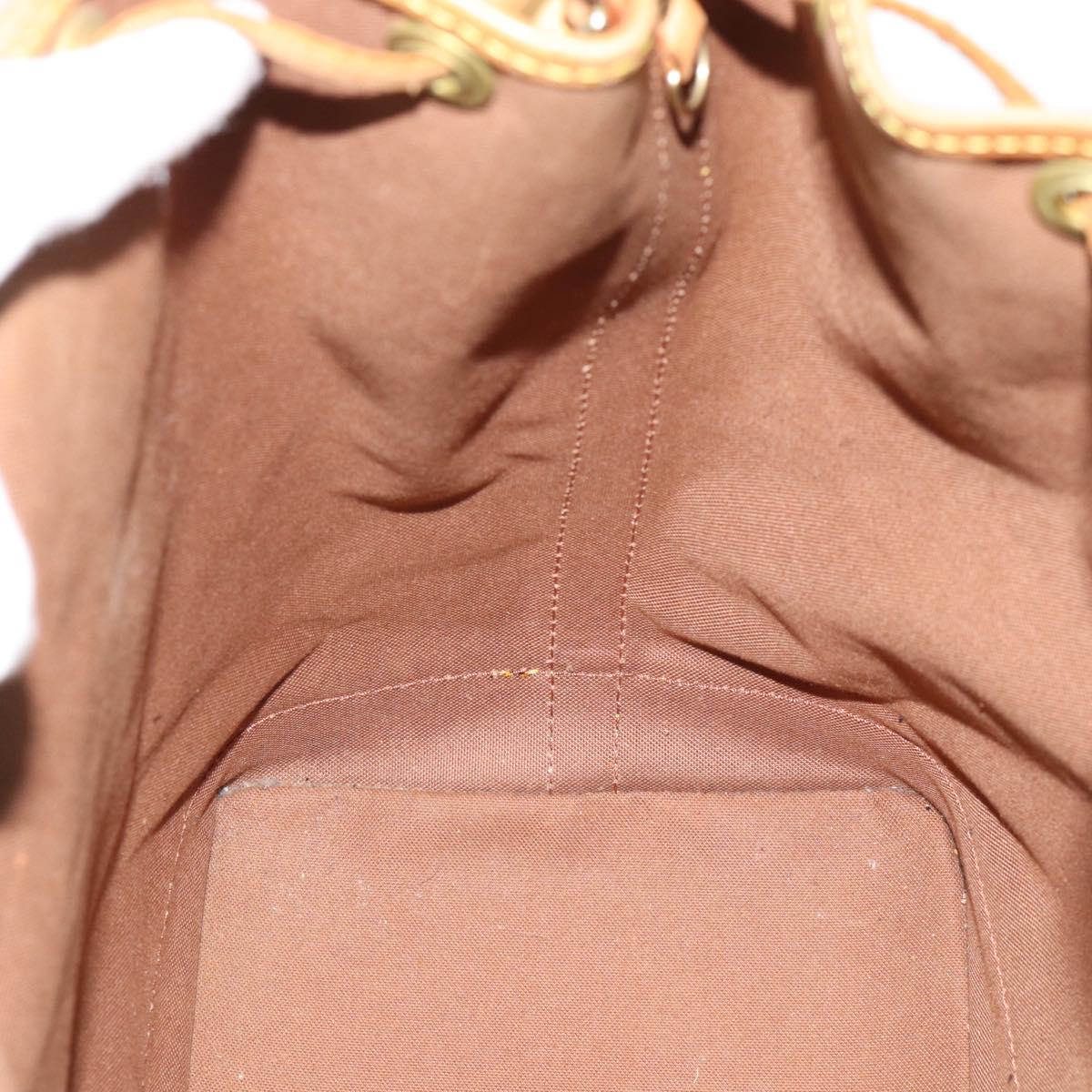 LOUIS VUITTON Monogram Noe Shoulder Bag M42224 LV Auth 185081A