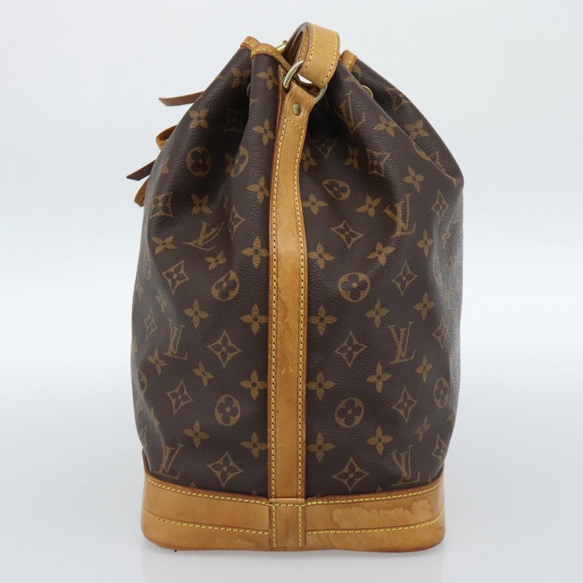 LOUIS VUITTON Monogram Noe Shoulder Bag M42224 LV Auth 185081A