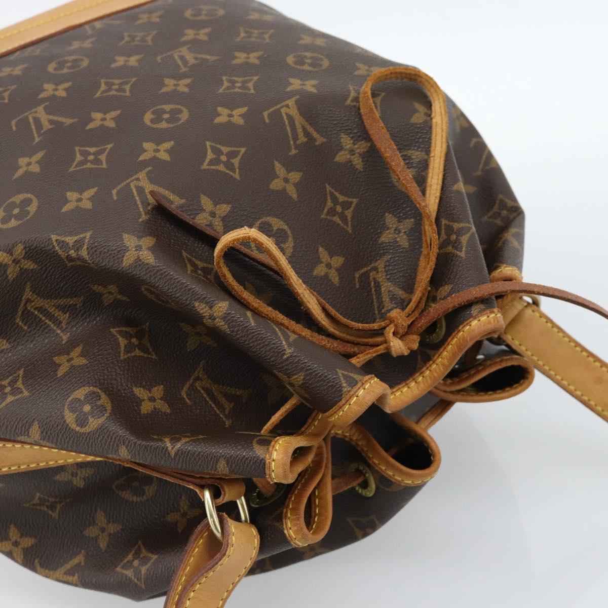 LOUIS VUITTON Monogram Noe Shoulder Bag M42224 LV Auth 185081A