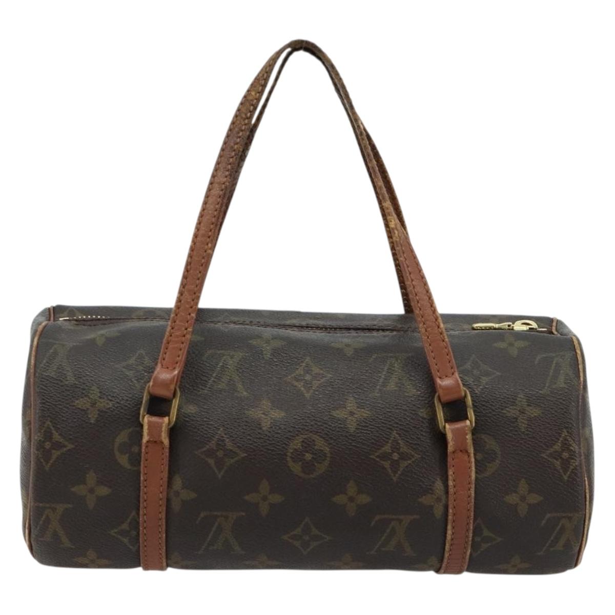 LOUIS VUITTON Monogram Papillon 26 Hand Bag M51386 LV Auth 185082