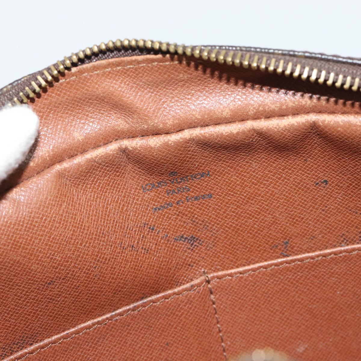 LOUIS VUITTON Monogram Compiegne 28 Clutch Bag M51845 LV Auth 185083