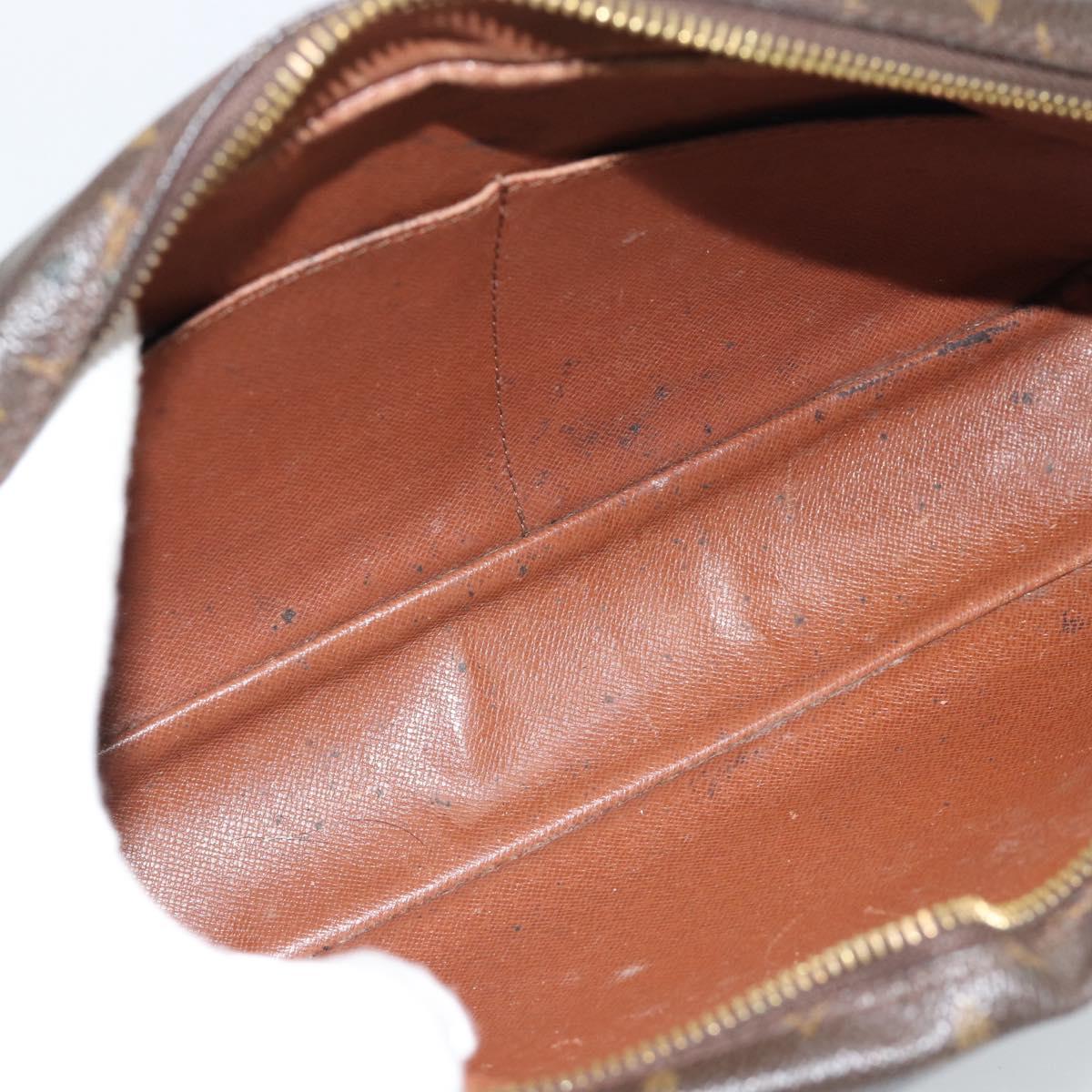 LOUIS VUITTON Monogram Compiegne 28 Clutch Bag M51845 LV Auth 185083