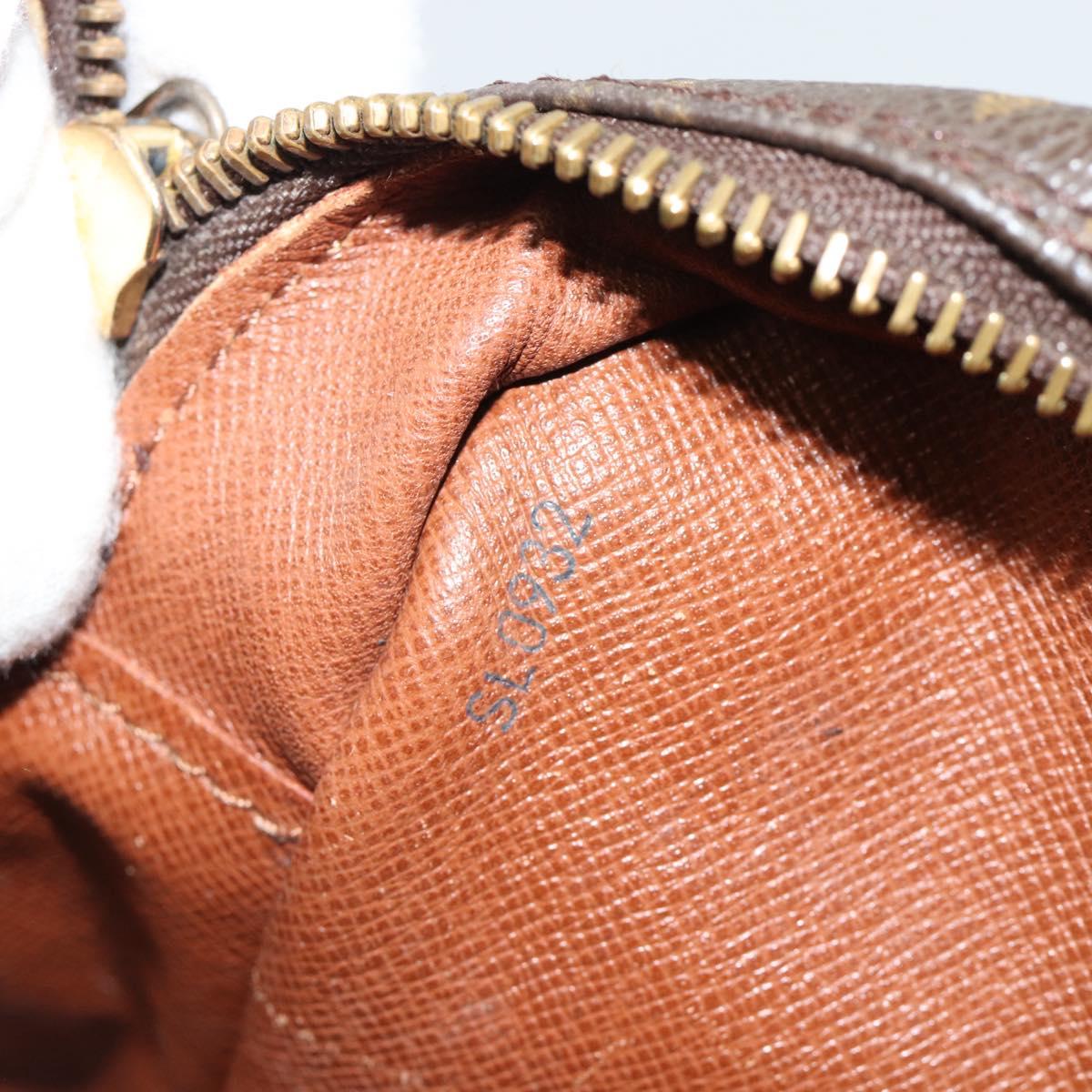 LOUIS VUITTON Monogram Compiegne 28 Clutch Bag M51845 LV Auth 185083