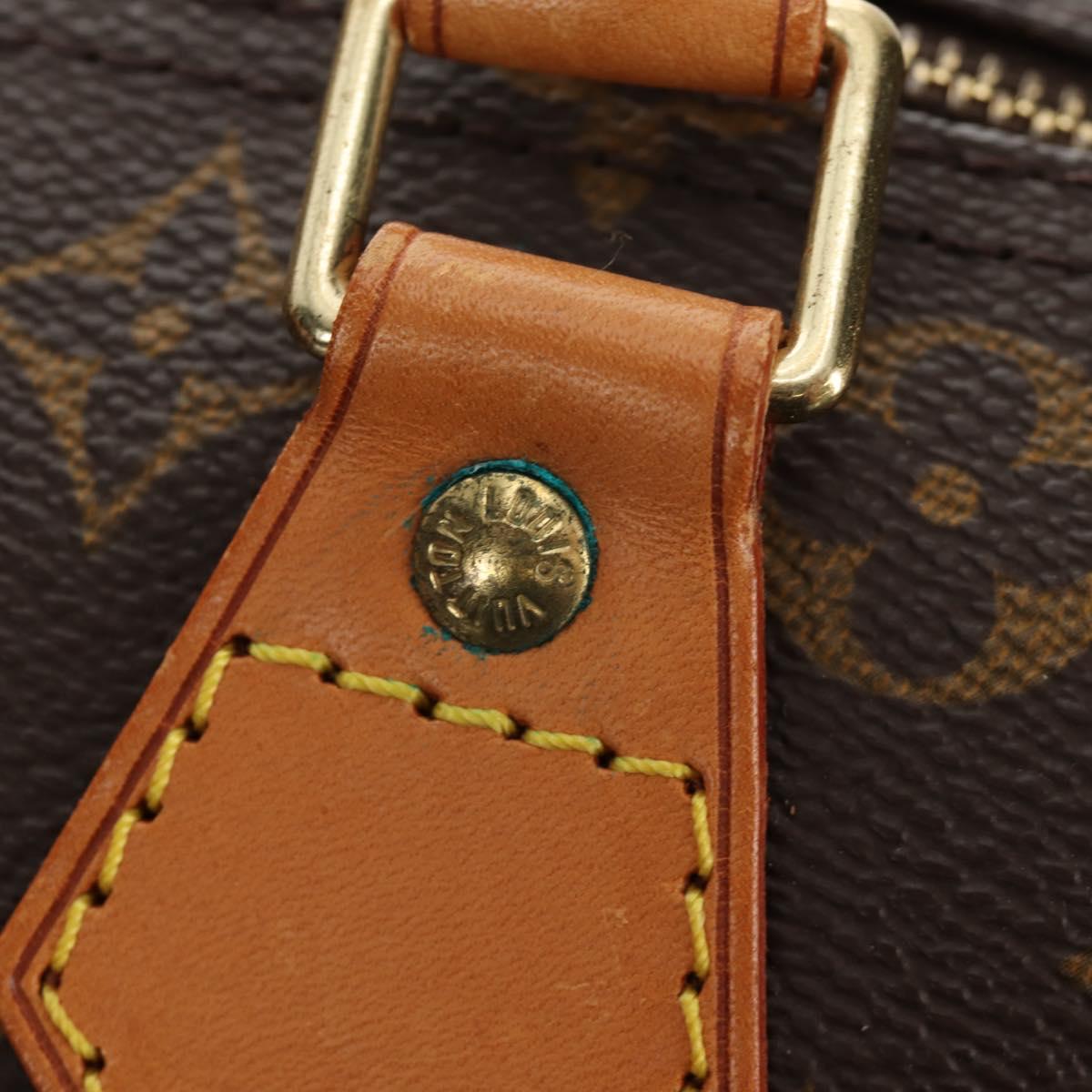LOUIS VUITTON Monogram Speedy 30 Hand Bag M41526 LV Auth 185084V