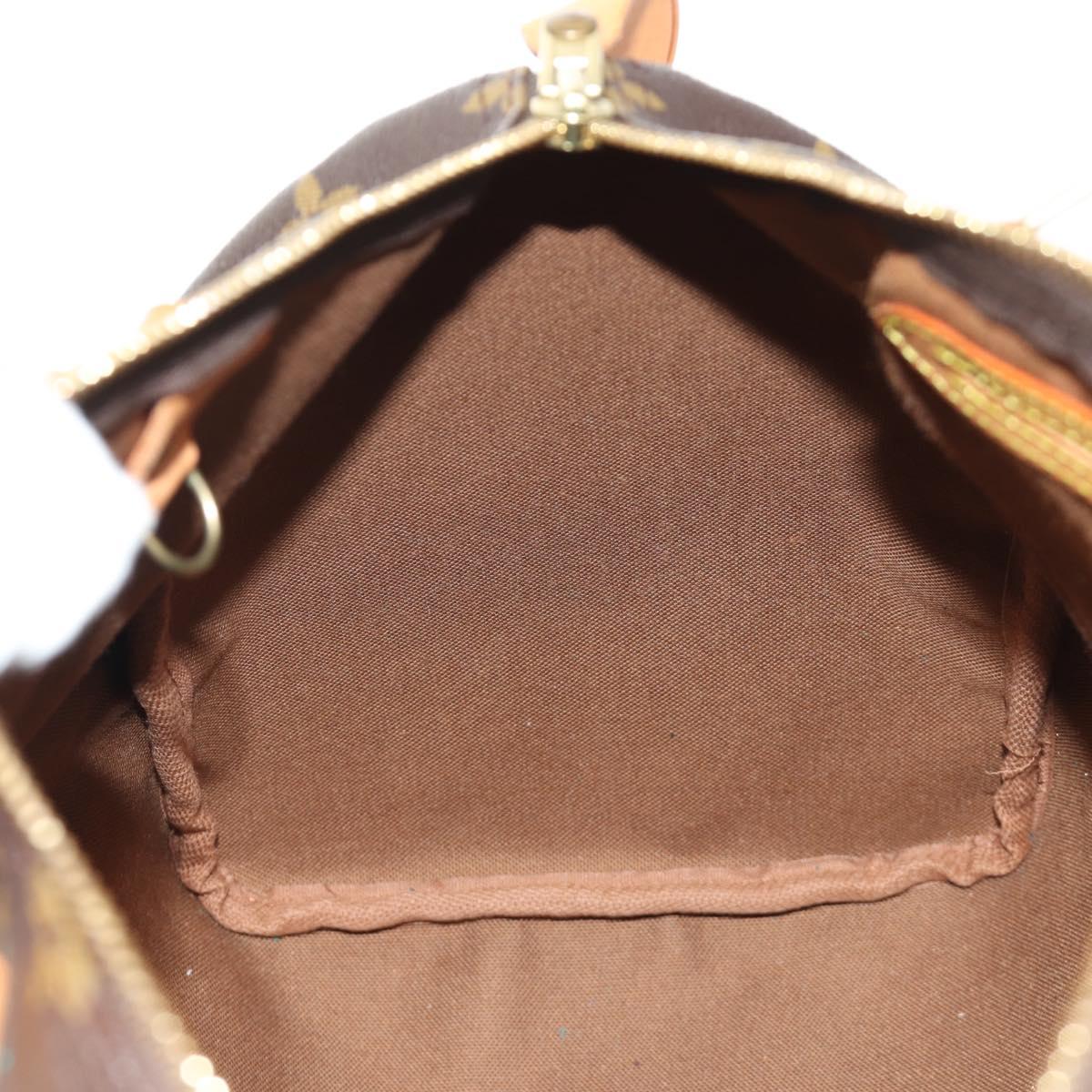 LOUIS VUITTON Monogram Speedy 30 Hand Bag M41526 LV Auth 185084V