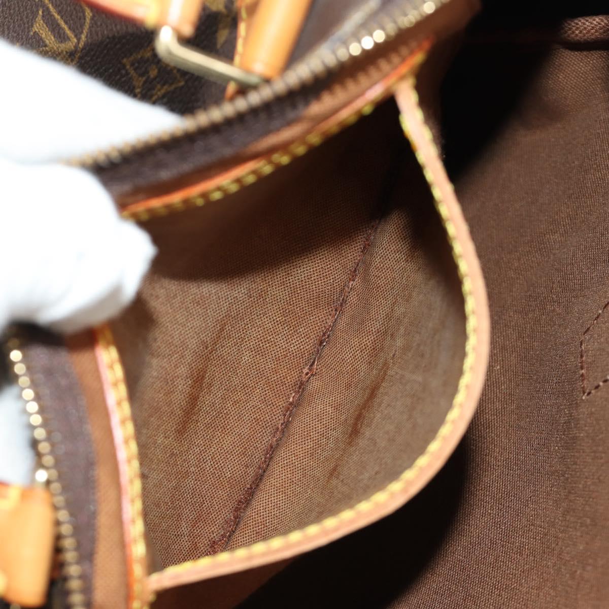 LOUIS VUITTON Monogram Speedy 30 Hand Bag M41526 LV Auth 185084V