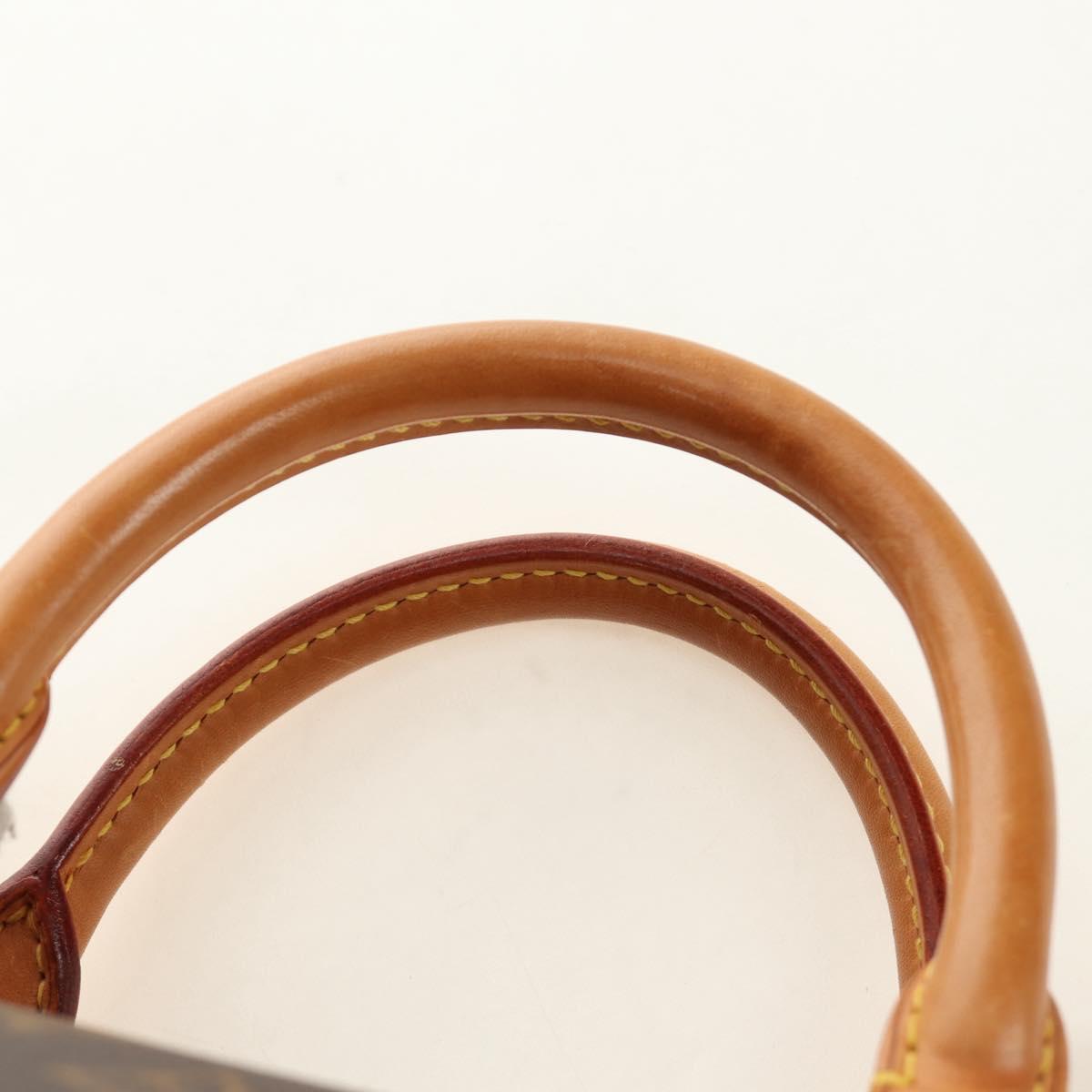 LOUIS VUITTON Monogram Speedy 30 Hand Bag M41526 LV Auth 185084V