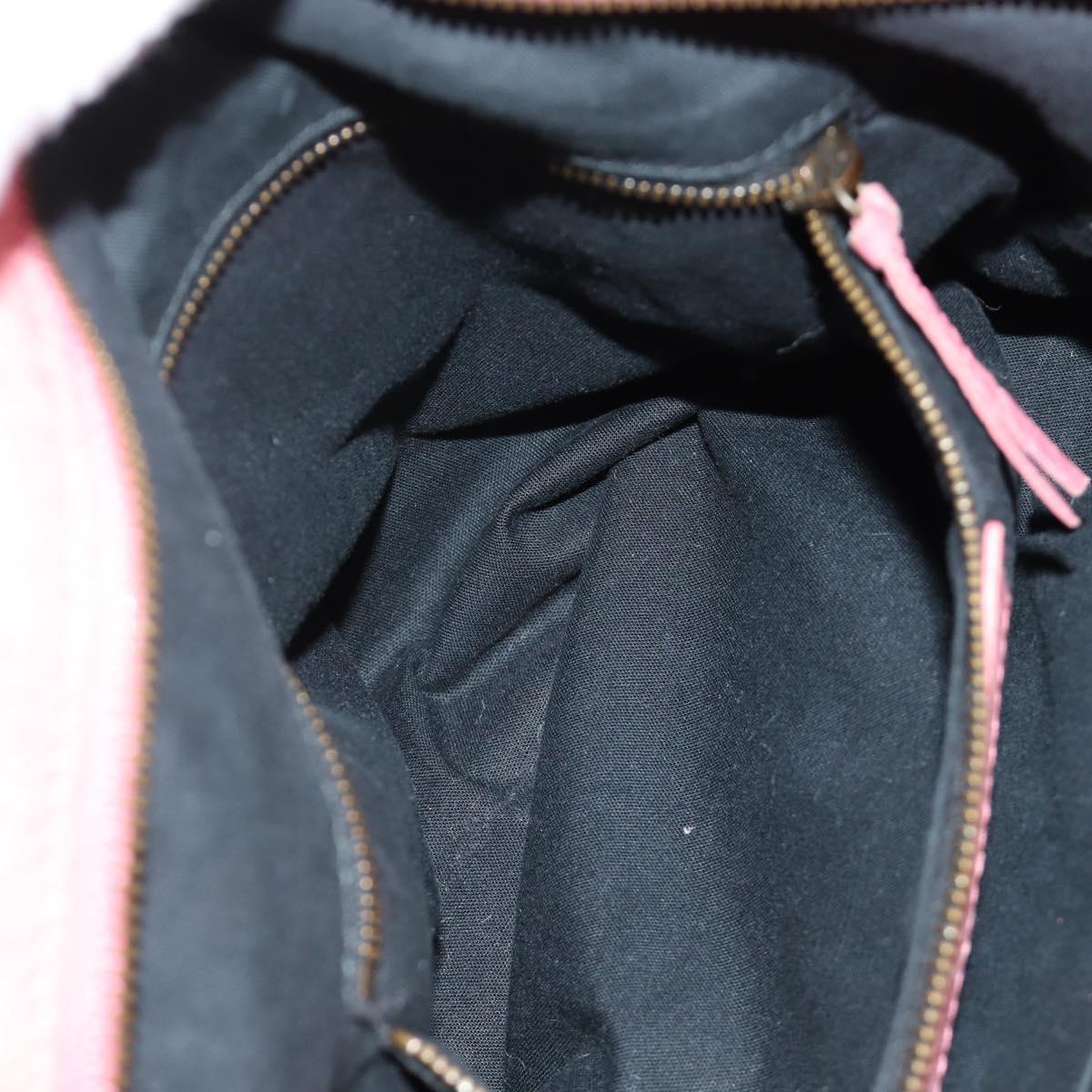 BALENCIAGA The City Hand Bag Leather 2way Pink 235216 Auth 185095M