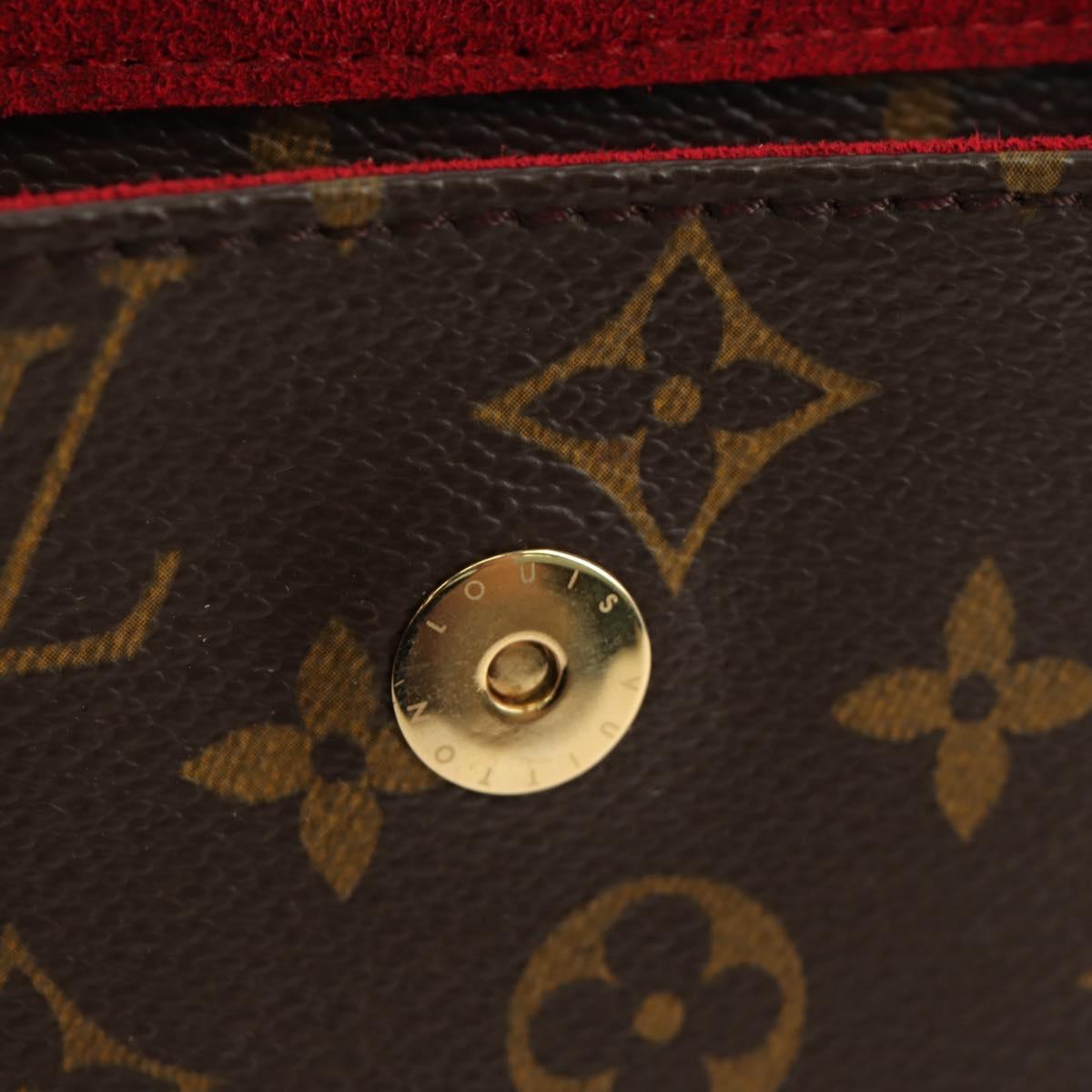LOUIS VUITTON Monogram Viva Cite MM Shoulder Bag M51164 LV Auth 185101SAV