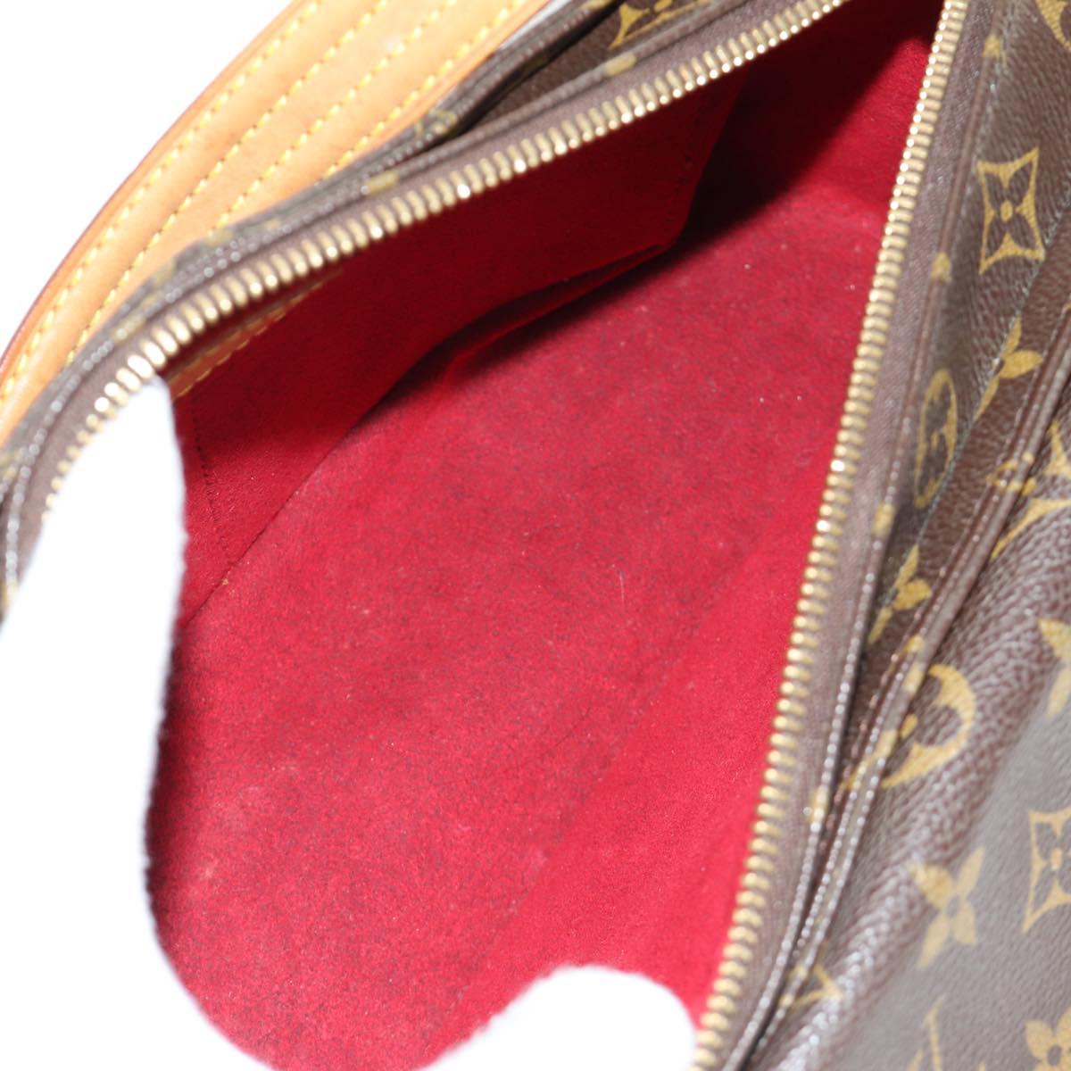 LOUIS VUITTON Monogram Viva Cite MM Shoulder Bag M51164 LV Auth 185101SAV