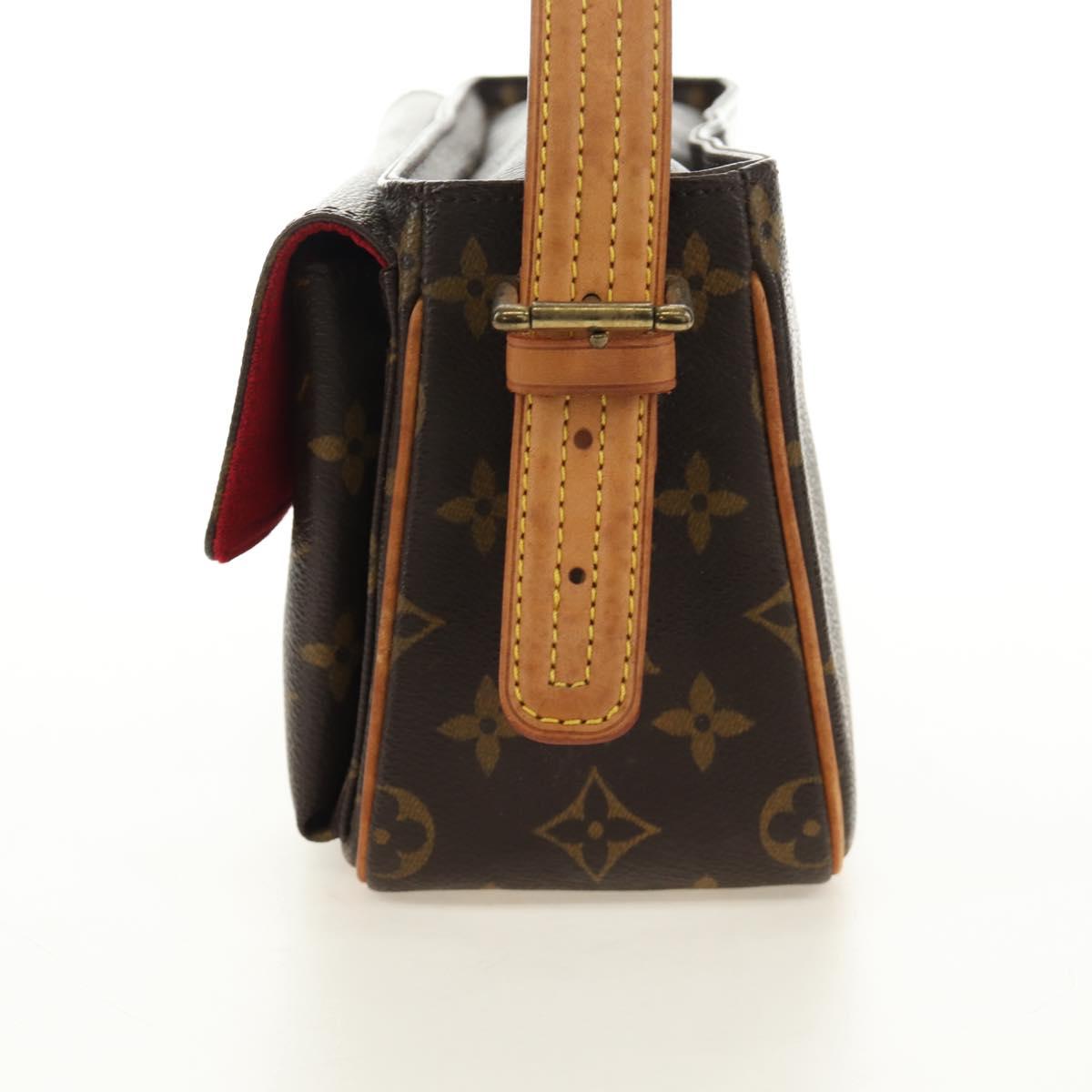LOUIS VUITTON Monogram Viva Cite MM Shoulder Bag M51164 LV Auth 185101SAV
