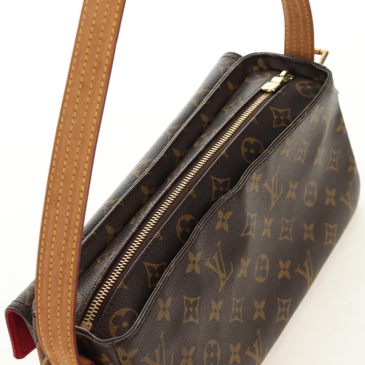 LOUIS VUITTON Monogram Viva Cite MM Shoulder Bag M51164 LV Auth 185101SAV