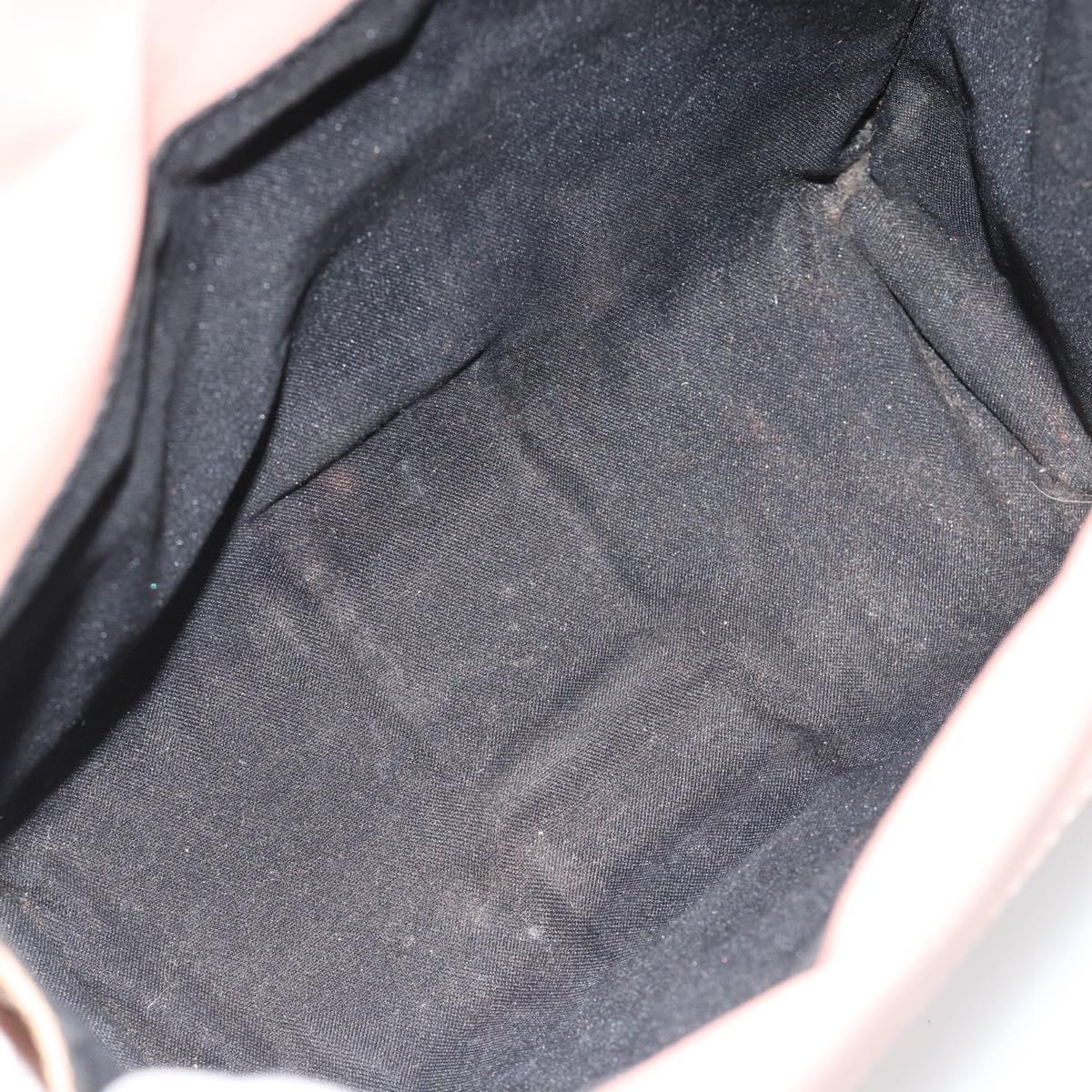 GUCCI GG Canvas Clutch Bag Pink 039 0992 Auth 185104