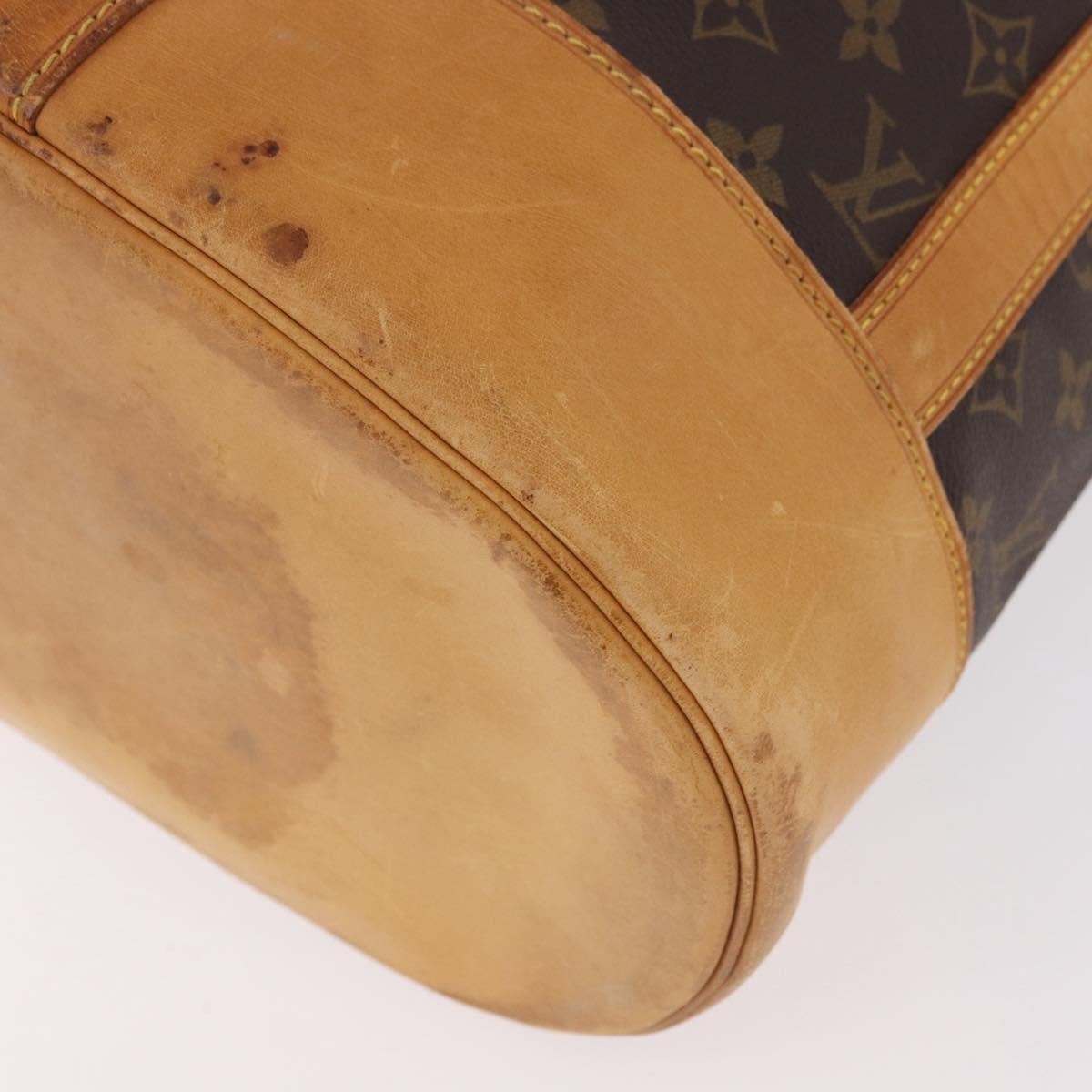 LOUIS VUITTON Monogram Randonnee GM Shoulder Bag M42244 LV Auth 185110