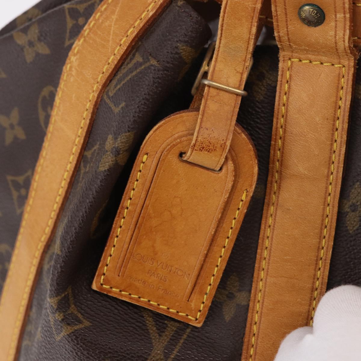 LOUIS VUITTON Monogram Randonnee GM Shoulder Bag M42244 LV Auth 185110