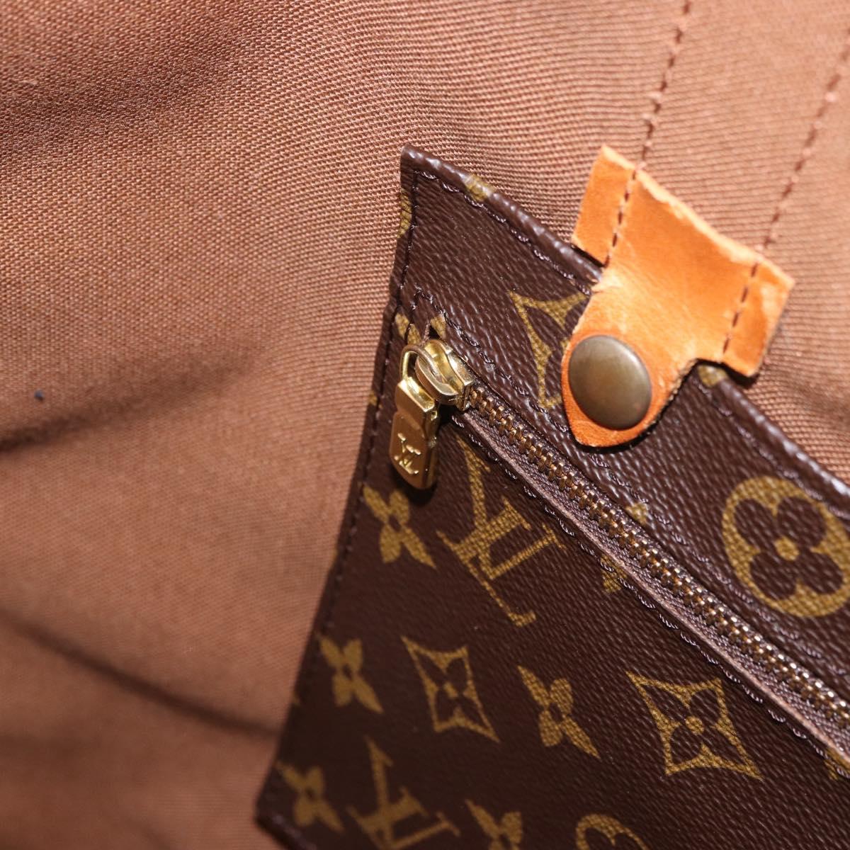 LOUIS VUITTON Monogram Randonnee GM Shoulder Bag M42244 LV Auth 185110